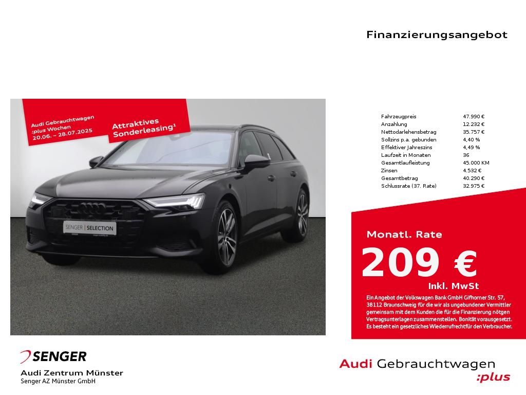 Audi A6 Avant Sport 35 TDI S tronic - Samsaru's Car Outlet