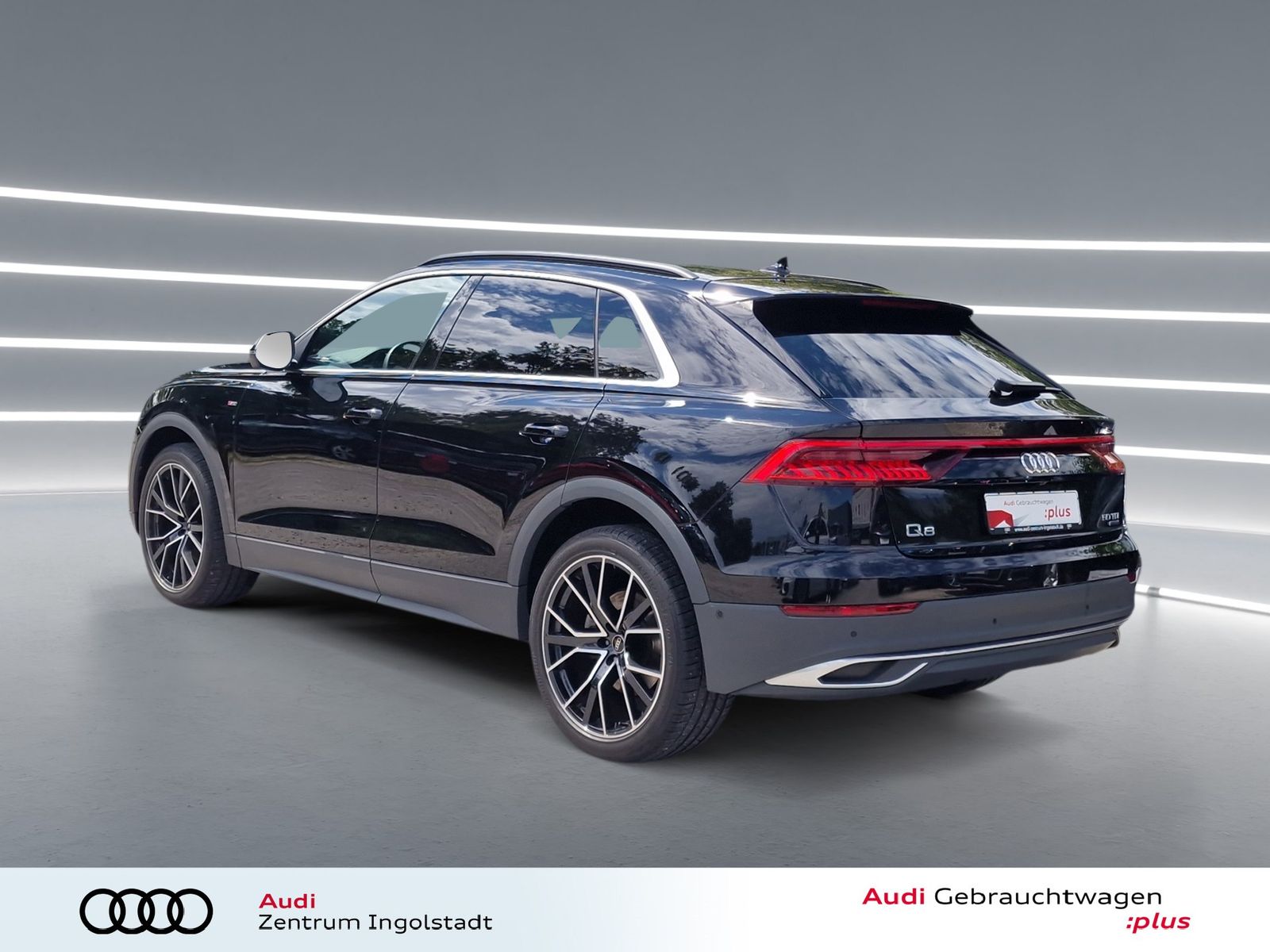 Audi Q8 50 TDI qu S line MATRIX PANO STHZG Luft 22"