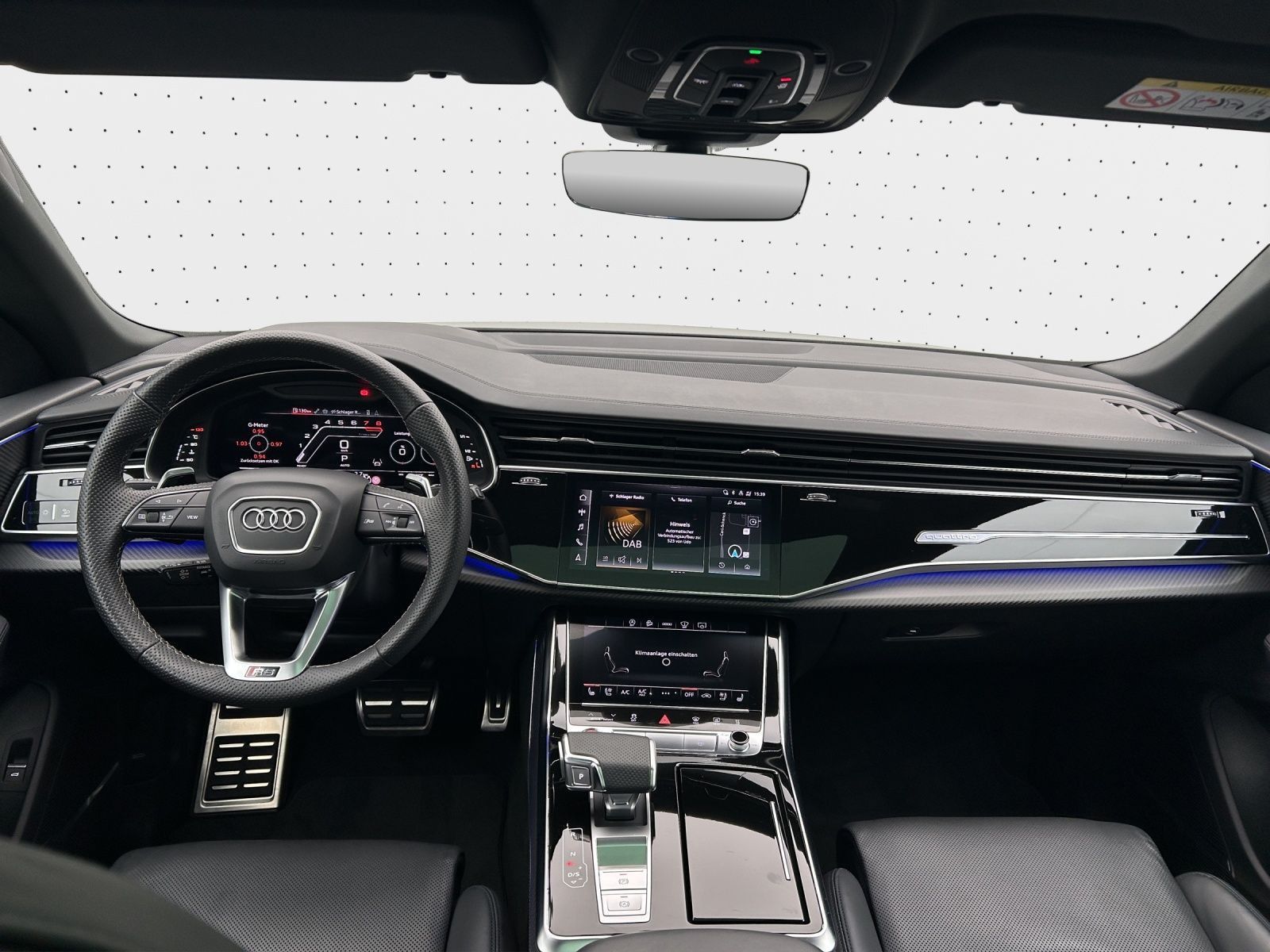 Audi RS Q8*Keramik*305 km/h*B&O*HUD*Pano*Standh*Matri