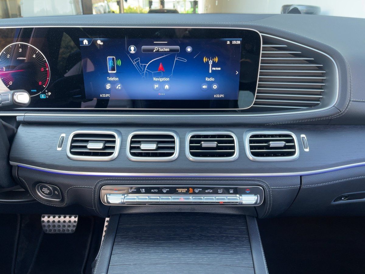 Mercedes-Benz GLE 450 d 4M AMG/Night/Pano/360°/HuD/AHK