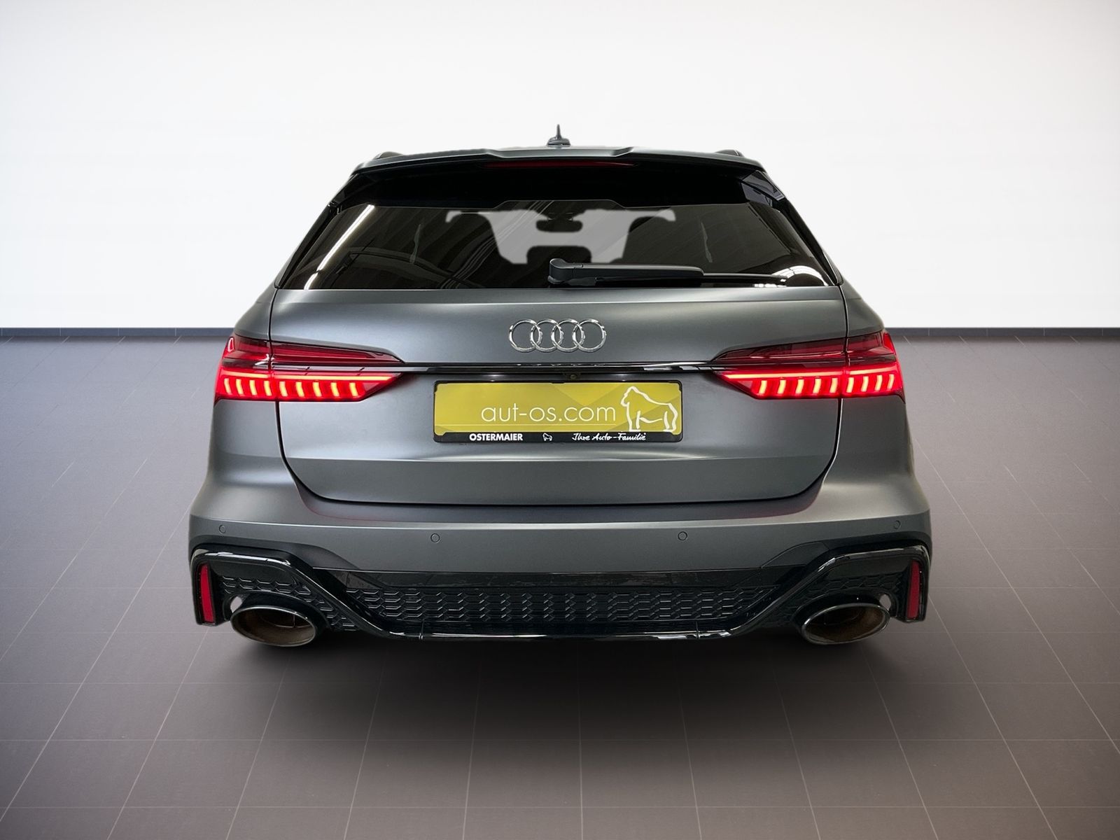 Audi RS6 Avant 600PS RS-DYNAMIK+.RS-ABGAS.RS-SITZE.PA