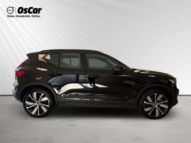 Volvo XC40 P8 Recharge Twin Plus AHK 20Zoll Leder