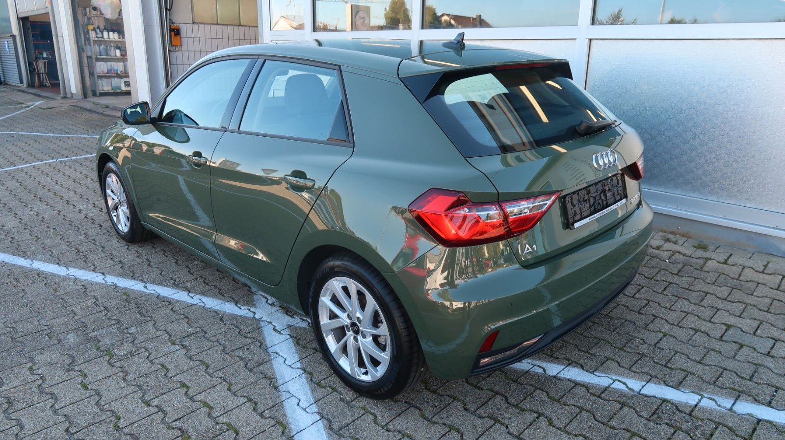 Audi A1 Sportback 1,0 TFSI Advanced +APP +Tempomat