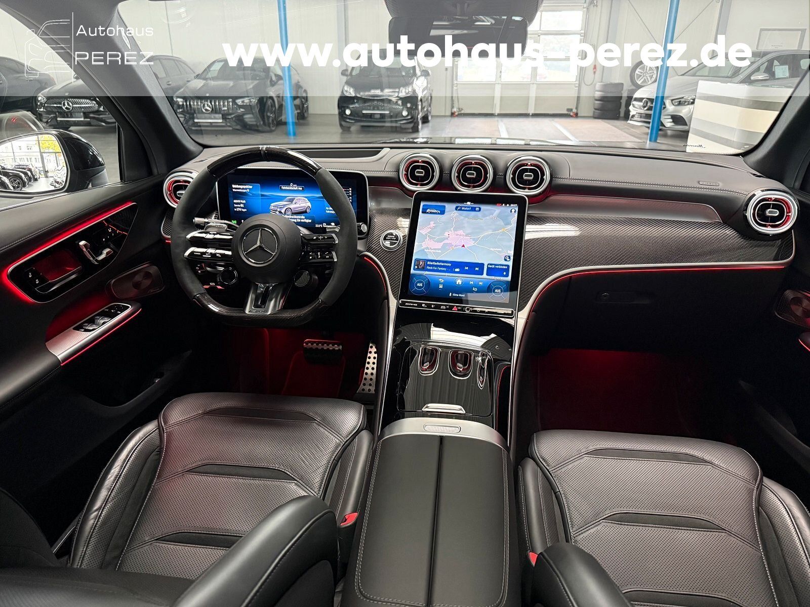 Mercedes-Benz GLC 63 AMG S E PERFORM 4M PREMIUM+ AHK- PANORAMA