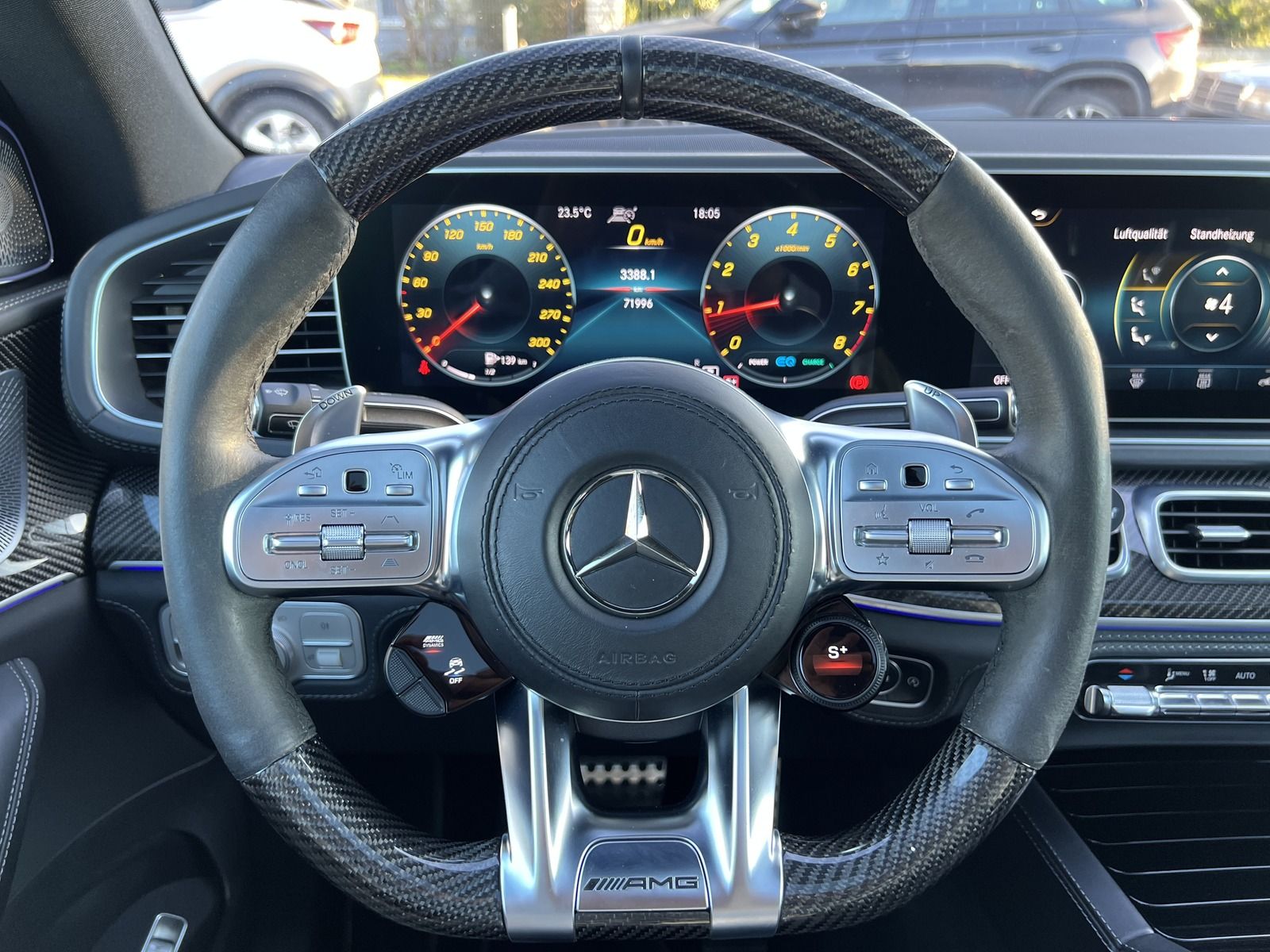 Mercedes-Benz GLE 63 AMG S Performance*4M+*PANO*HUD*SOFT*3xTV