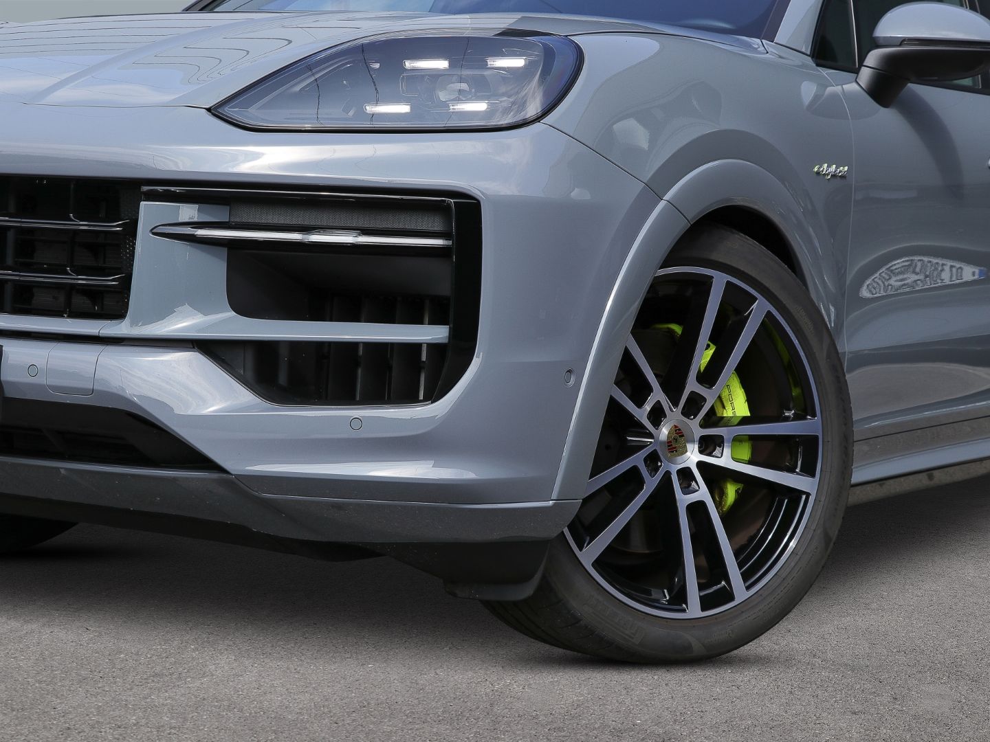 Porsche Cayenne E-Hybrid BOSE Sportabgasanlage Panorama