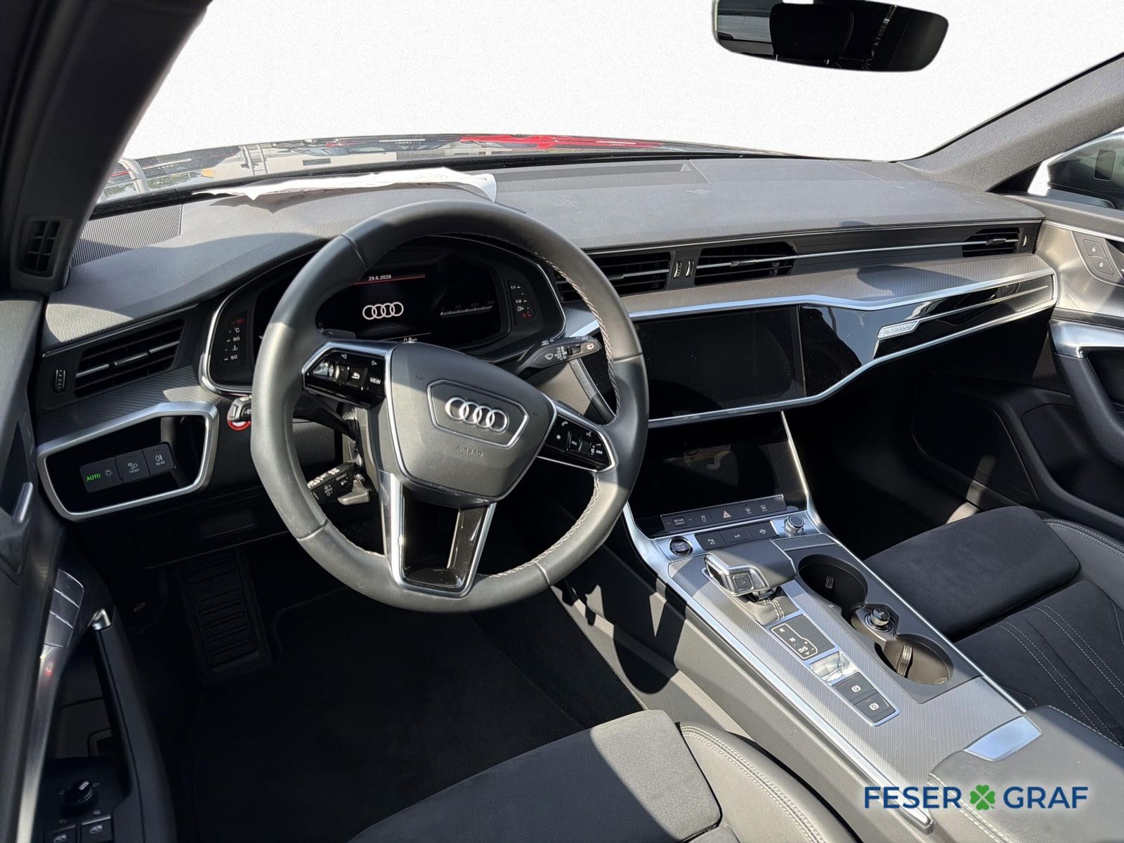 Audi A6 Avant 50 TDI qu S line MATRIX PANO ACC 360° A
