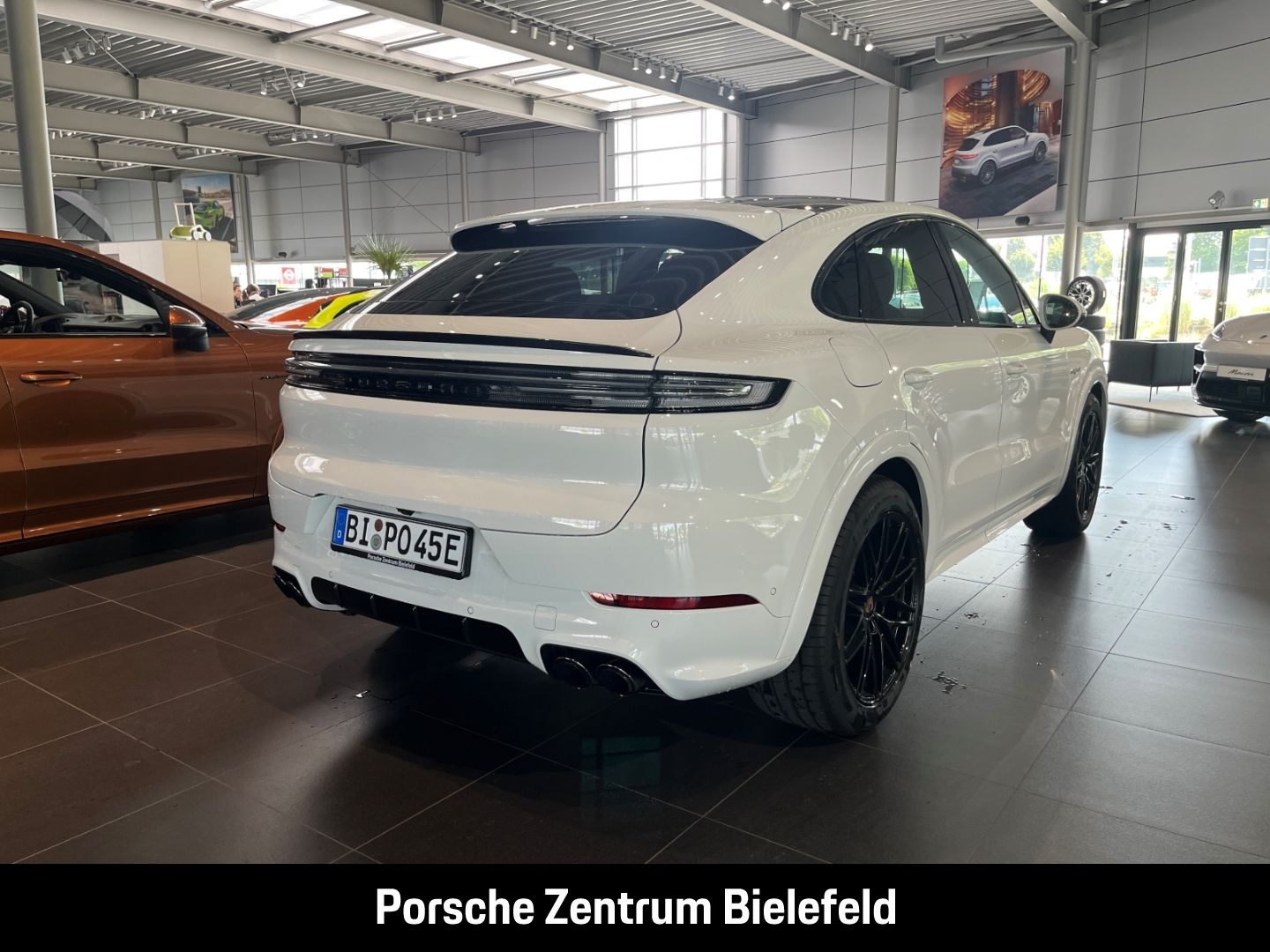 Porsche Cayenne E-Hybrid Coupe Panoramadach LED-Matrix