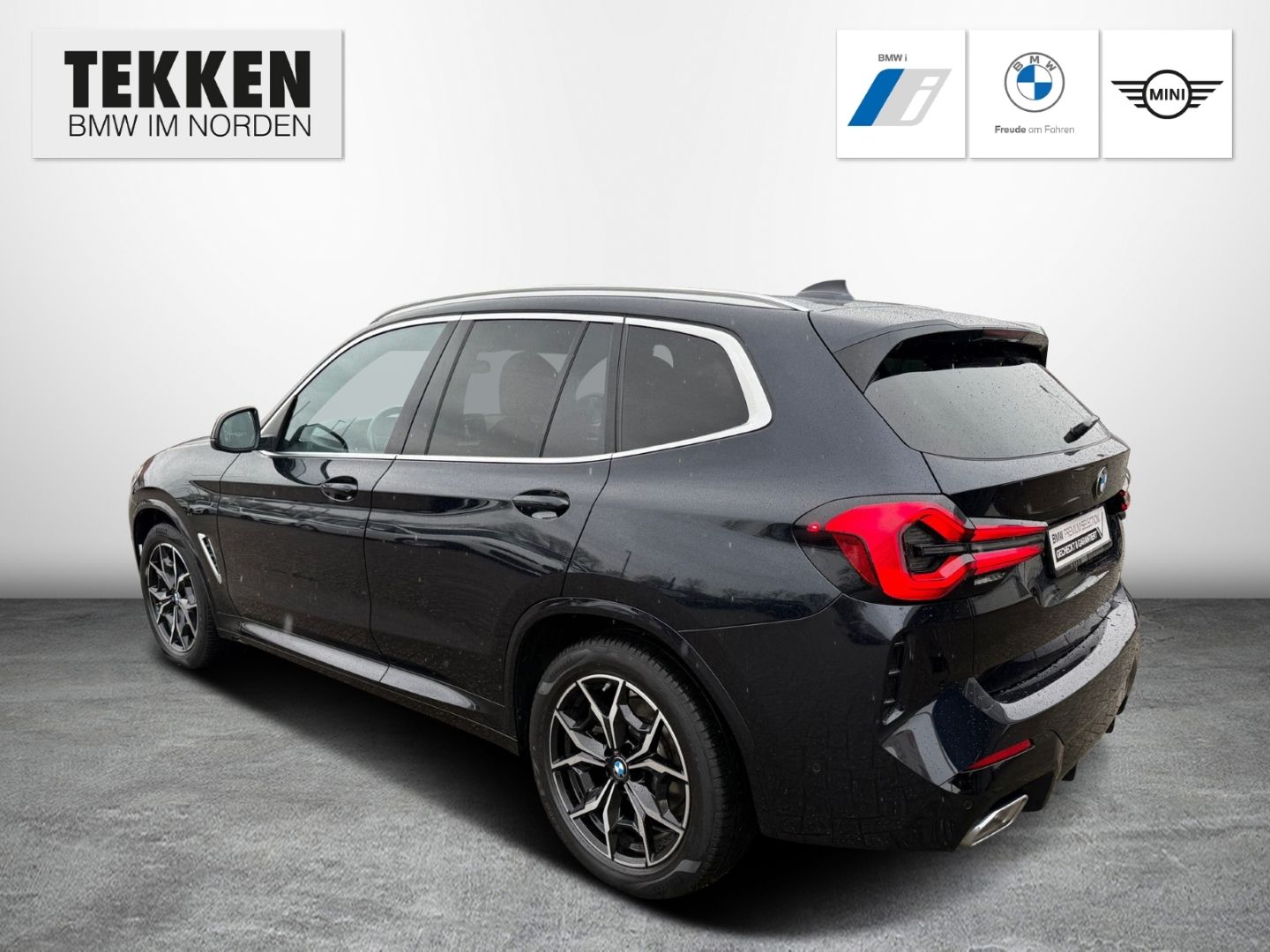 BMW X3 xDrive20d M-Sport AHK ACC Live Cockpit Prof.