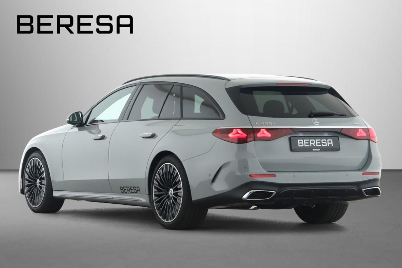 Mercedes-Benz E 450 d 4M AMG Digital Light Night Burmester AHK