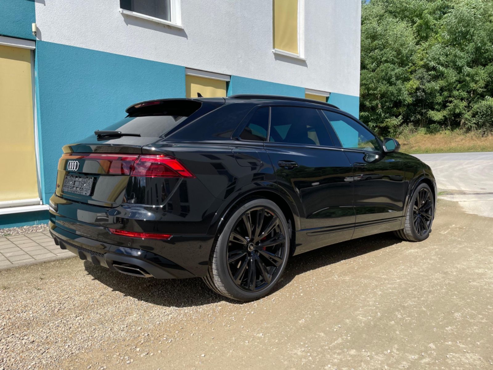 Audi Q8 50TDI S Line New - Samsaru's Car Outlet