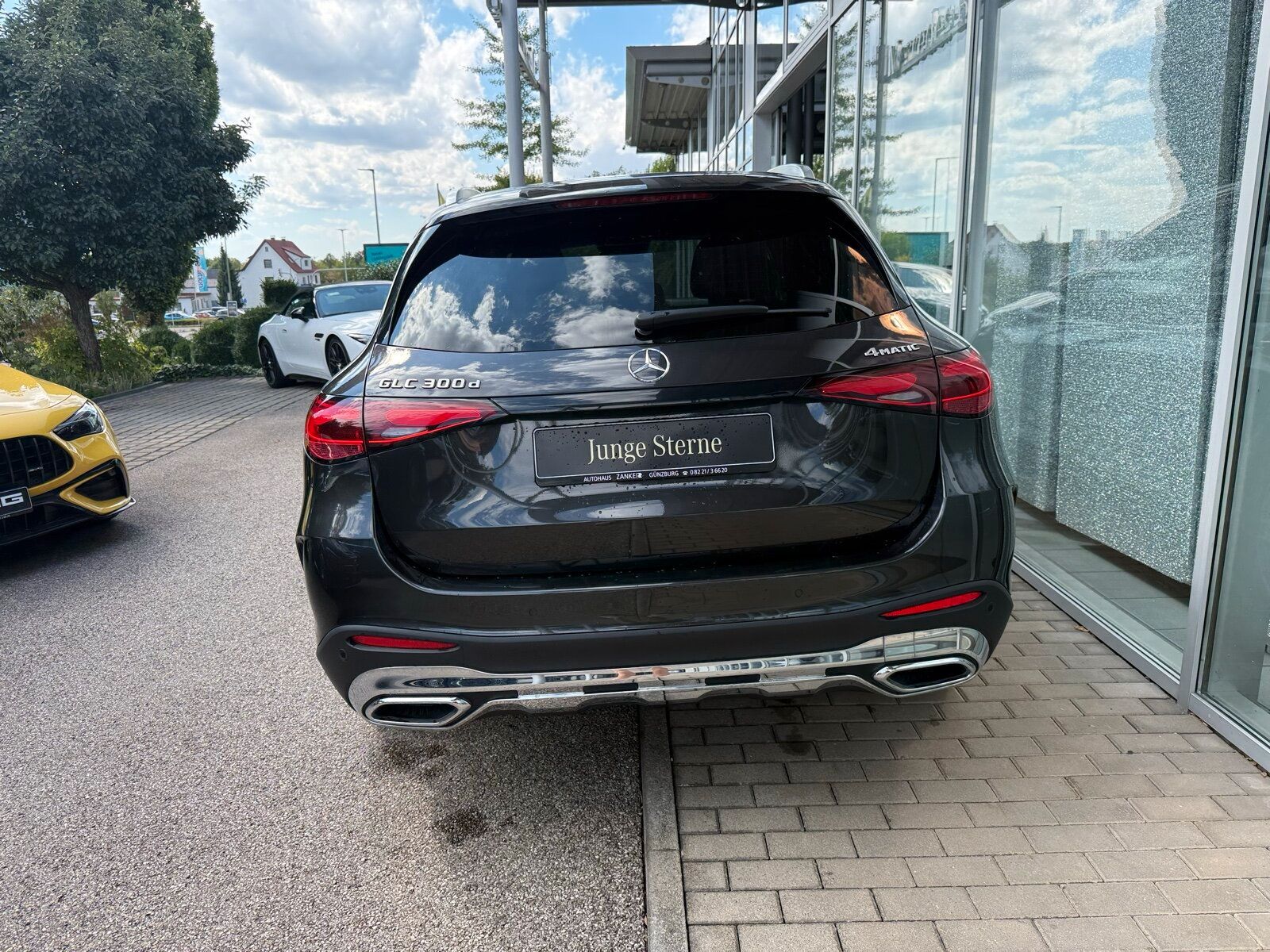 Mercedes-Benz GLC 300 d 4M AMG *AHK*360CAM*DIGITAL*DISTRONIC