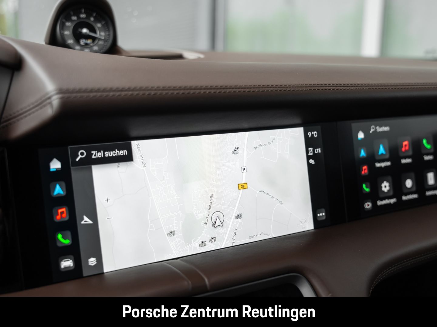 Porsche Taycan 4S Cross Turismo Burmester Surround-View