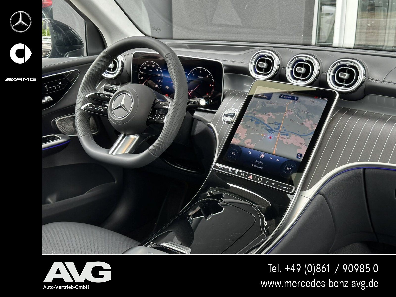 Mercedes-Benz GLC 450 d 4M AMG Pano HuD DIGITAL Stndhzg Night