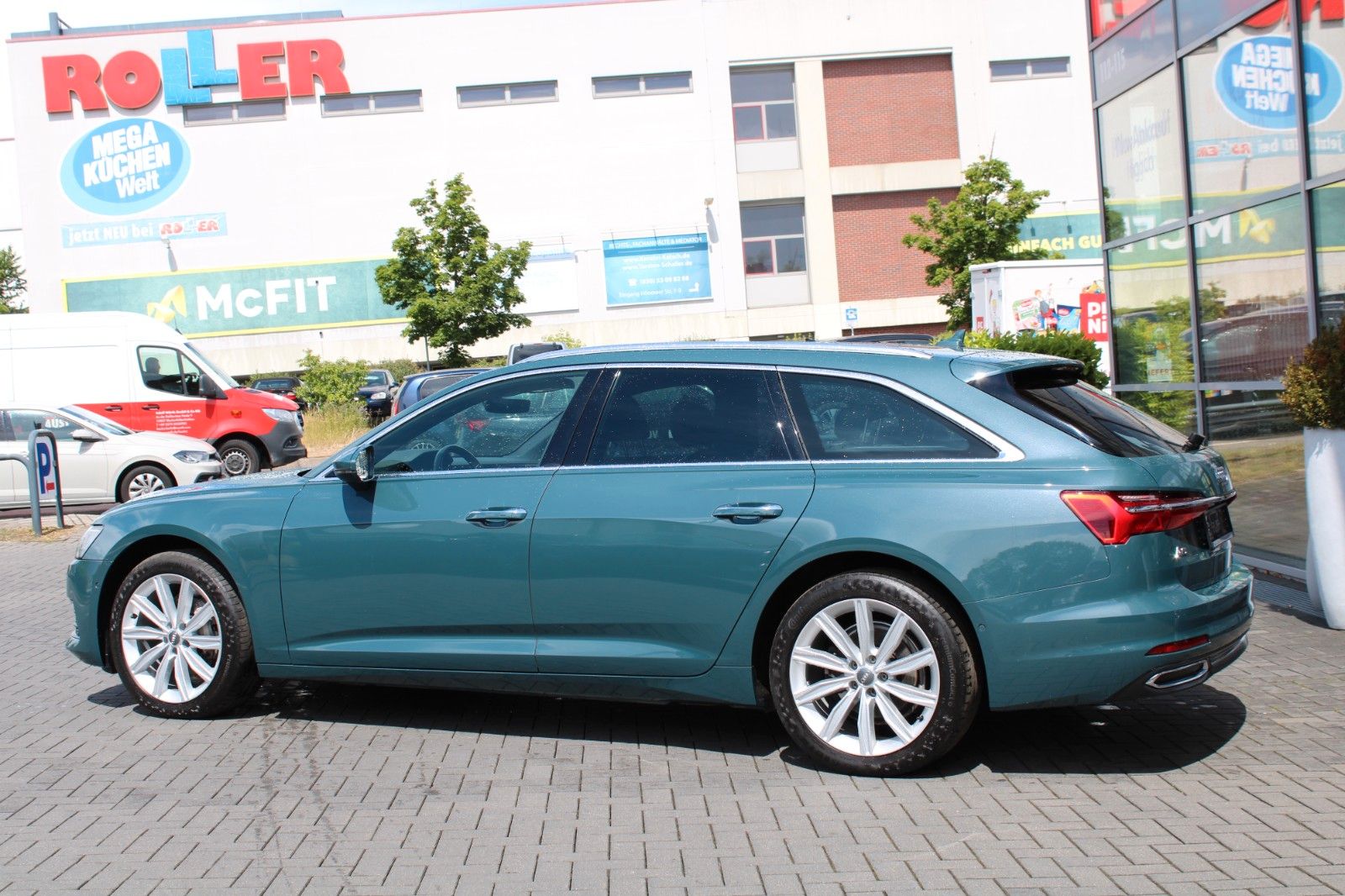 Audi A6 Avant 40 TDI qu. design - Samsaru's Car Outlet