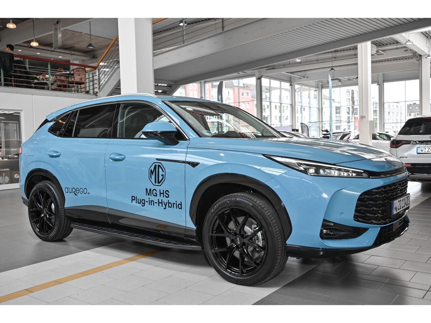 MG HS PHEV LUX+20 Zoll+StandHZG Navi Leder Digitale