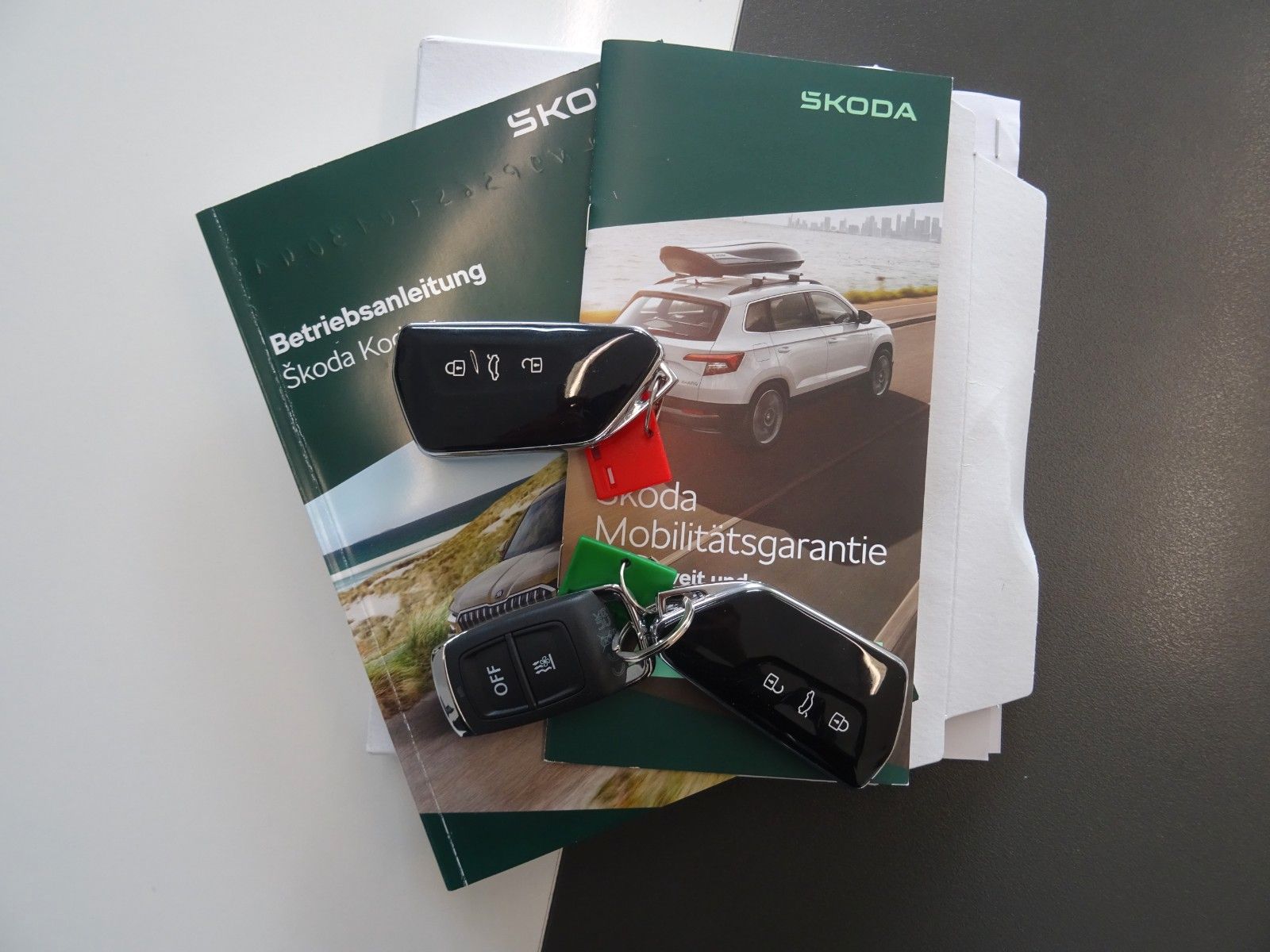Skoda Kodiaq 2.0 TDI 4x4**7 SITZER**VOLLAUSSTATTUNG**
