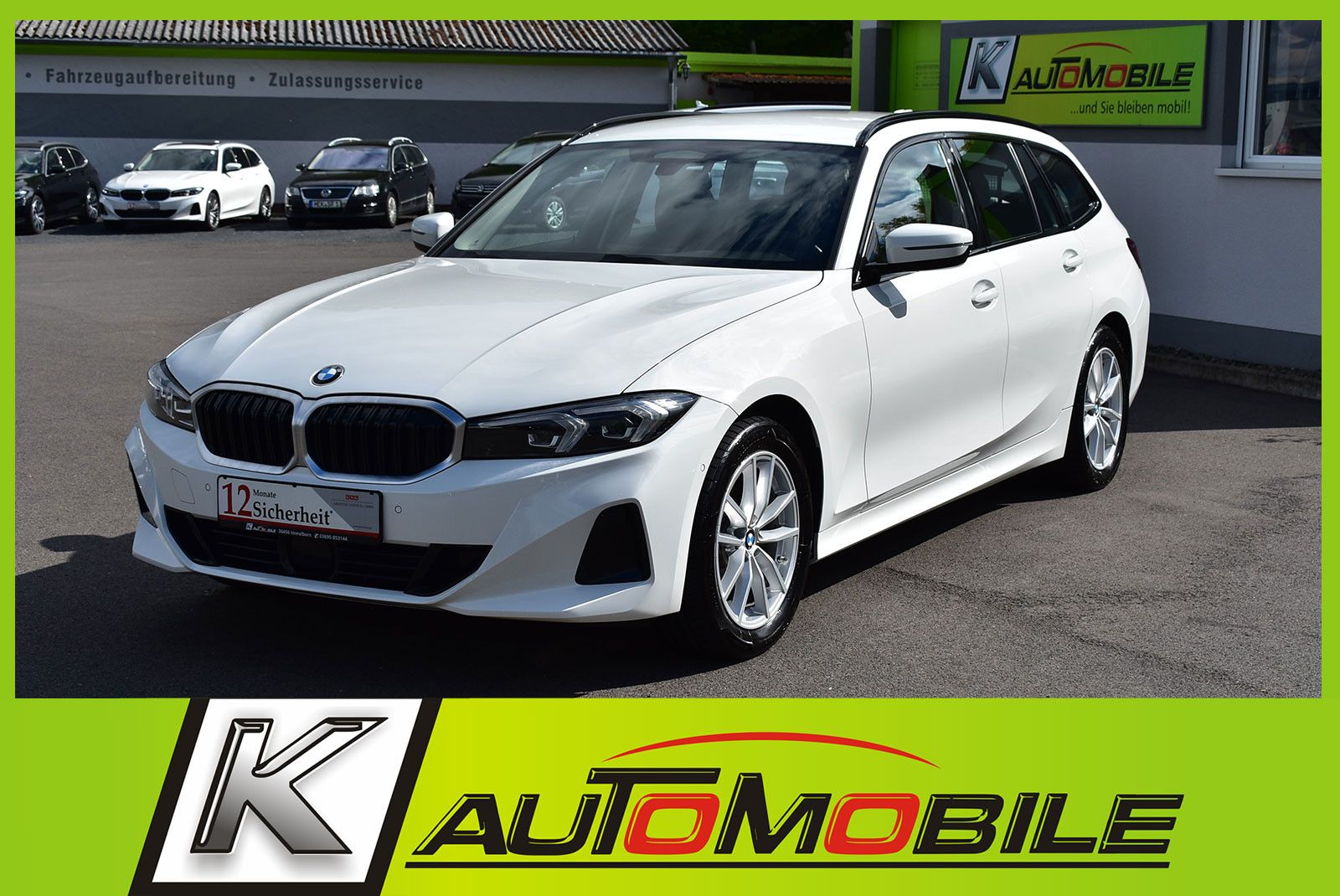 BMW 320d xDrive - Samsaru's Car Outlet