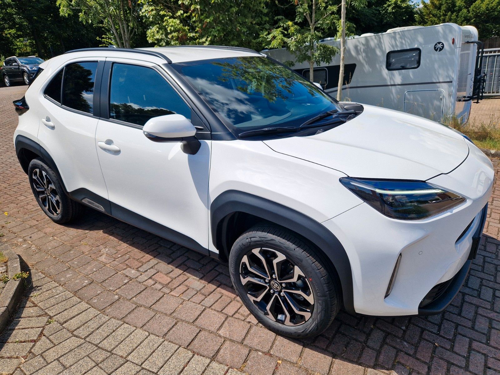 Toyota Yaris Cross 1,5-l-VVT-iE Teamplayer Safety P. V