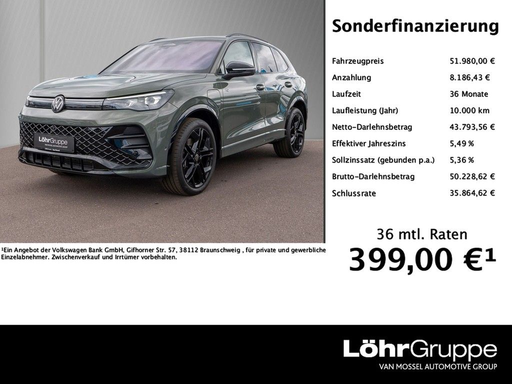 Volkswagen Tiguan 1.5 TSI DSG eHybrid R-Line