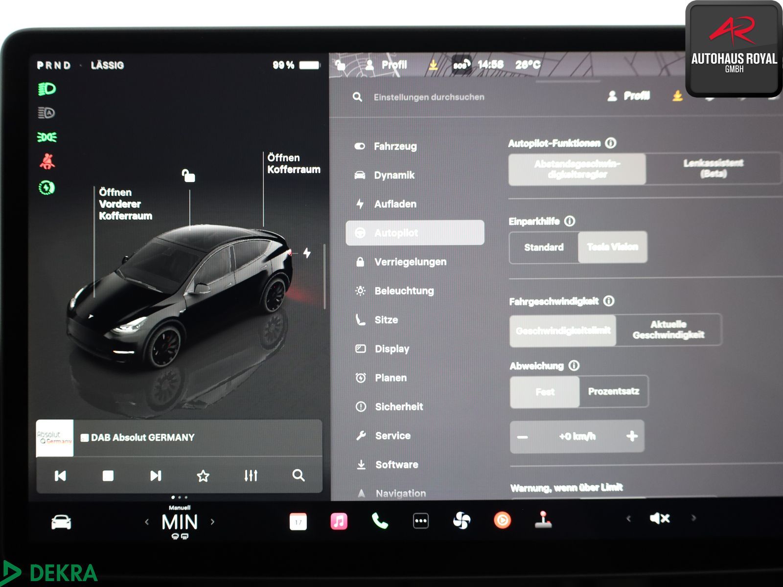 Tesla Model Y PERFORMANCE Dual Motor AWD PANO,KEYLESS