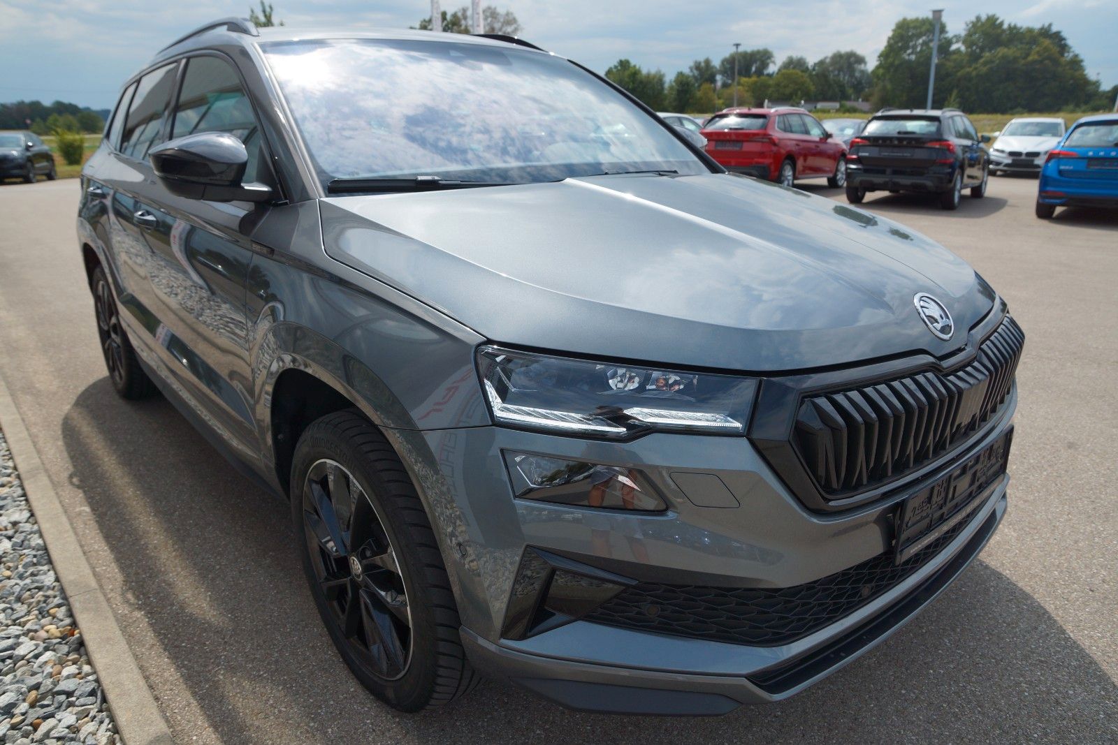Skoda Karoq 2.0TSI SL 4x4 DSG!360°!ACC!AHK!St.Hzg!GAR!