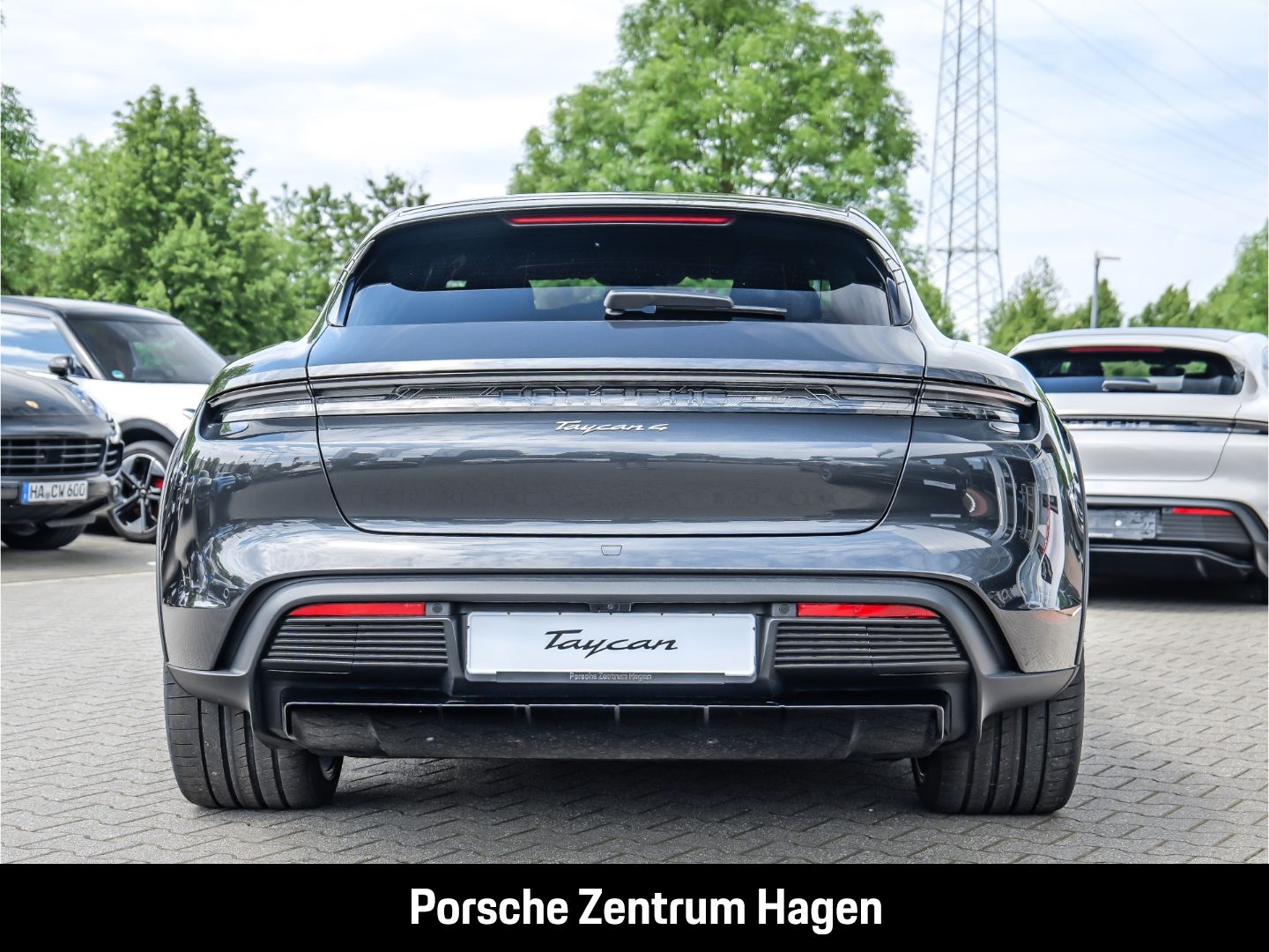 Porsche Taycan 4 Cross Turismo LED-Matrix Surround-View