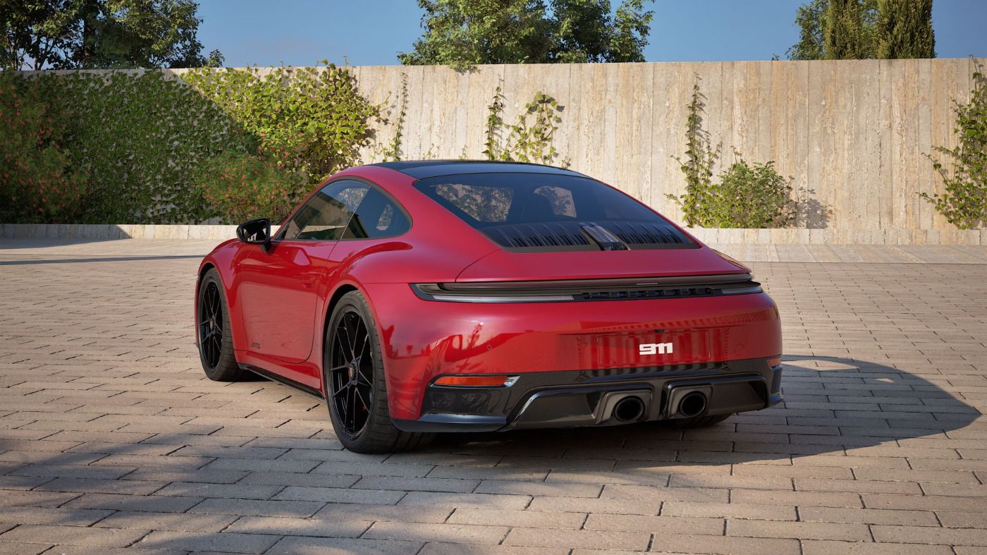 Porsche 992 (911) Carrera 4 GTS | Liftsystem | BOSE |