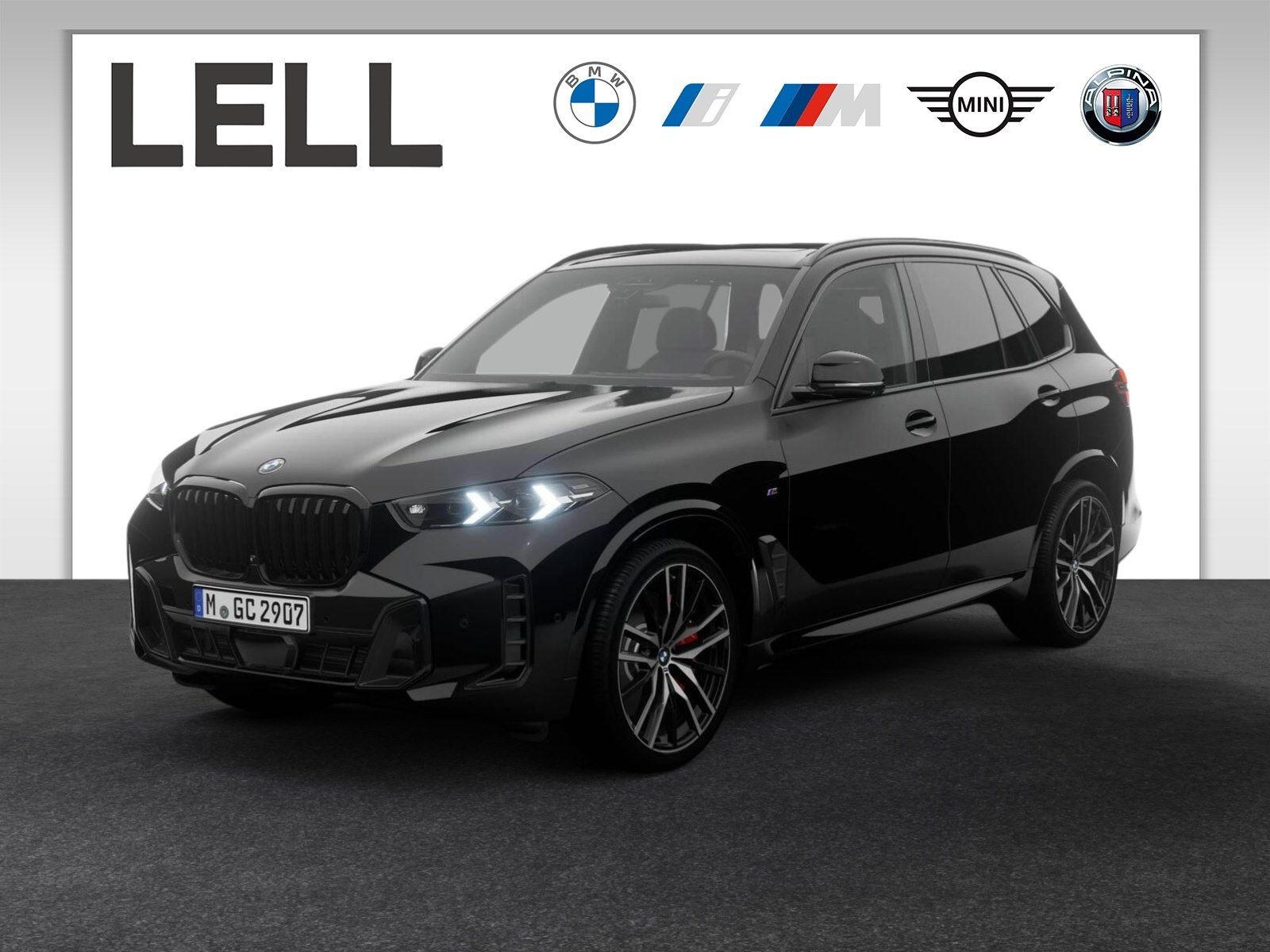 BMW X5 xDrive30d M Sportpaket Pro / H&K / AHK / 2-Ac