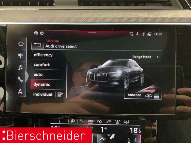 Audi Q8 Sportback 55 e-tron S-Line edition AHK PANO M