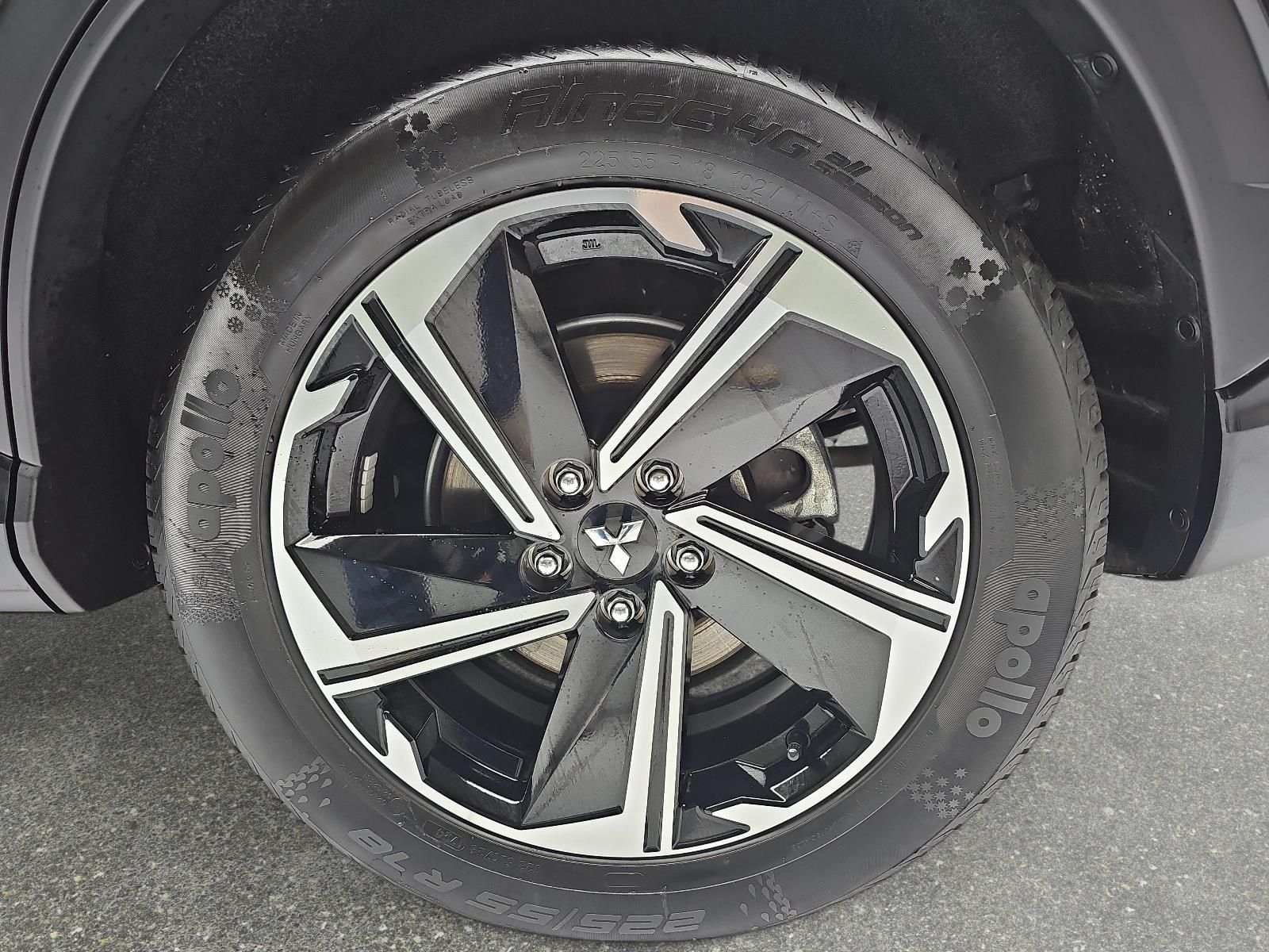 Mitsubishi ECLIPSE CROSS 2.4 MIVEC PHEV CVT SELECT NAVI LED
