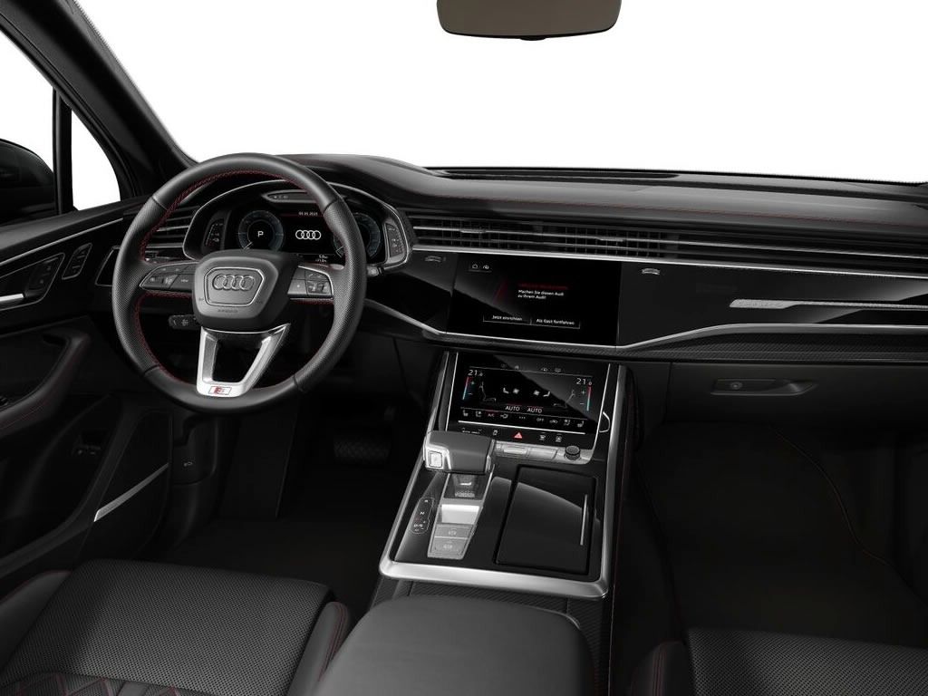 Audi Q7 SUV S line business TFSI e qu. tiptr. PANO 22