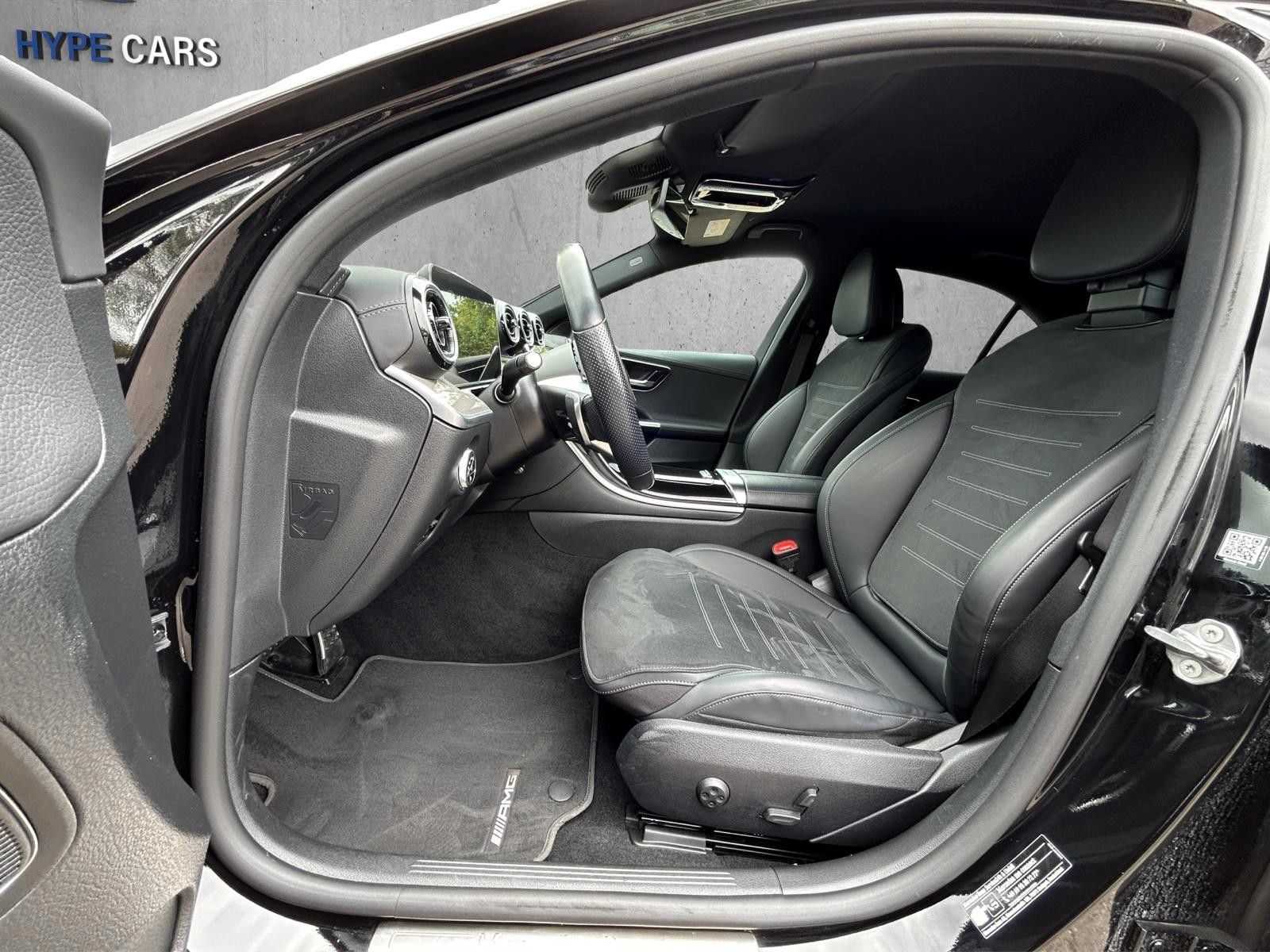 Mercedes-Benz C 220 d AMG Line - Samsaru's Car Outlet