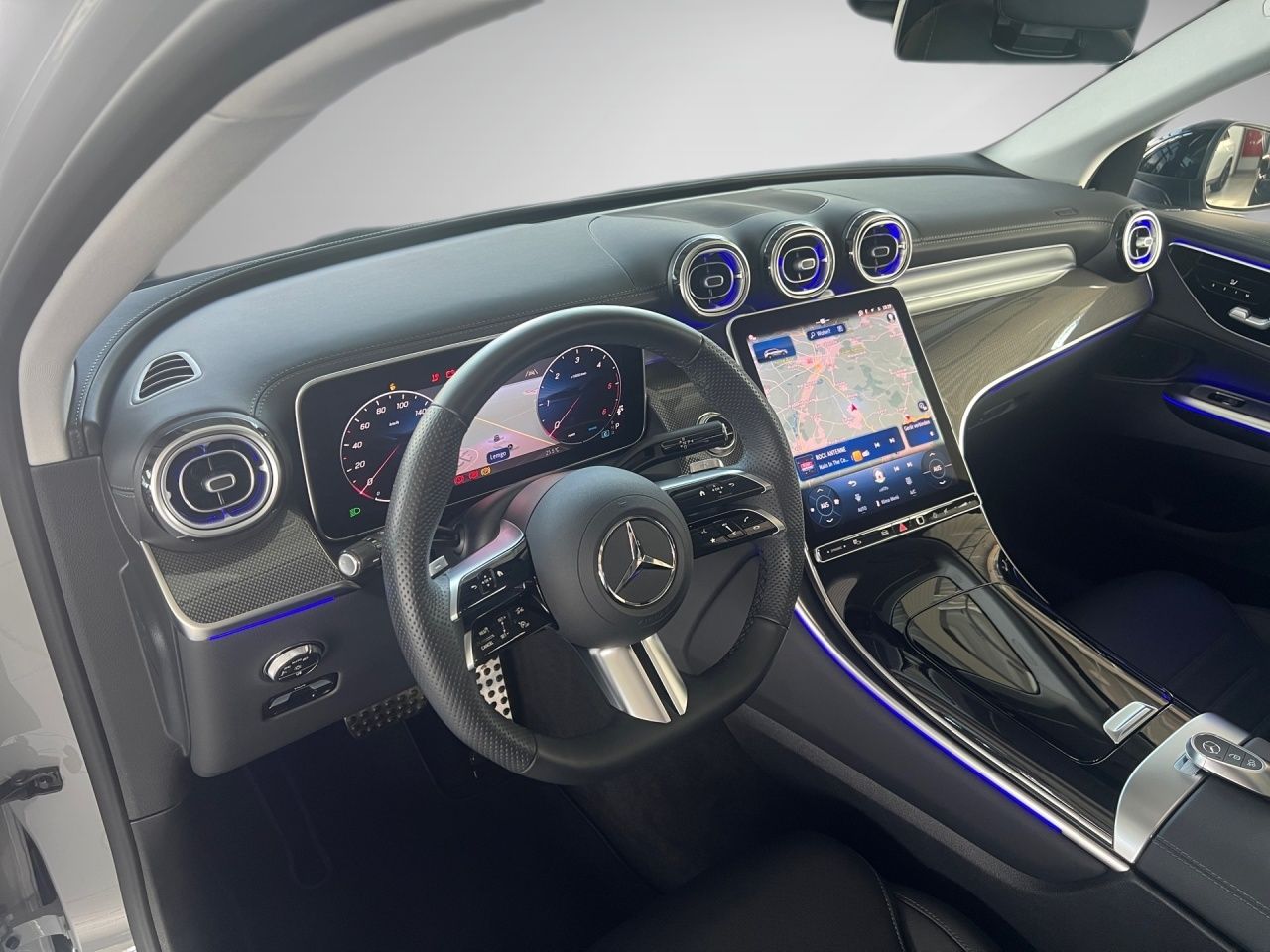 Mercedes-Benz GLC 450 d 4M AMG Night Pano AHK Digital Light