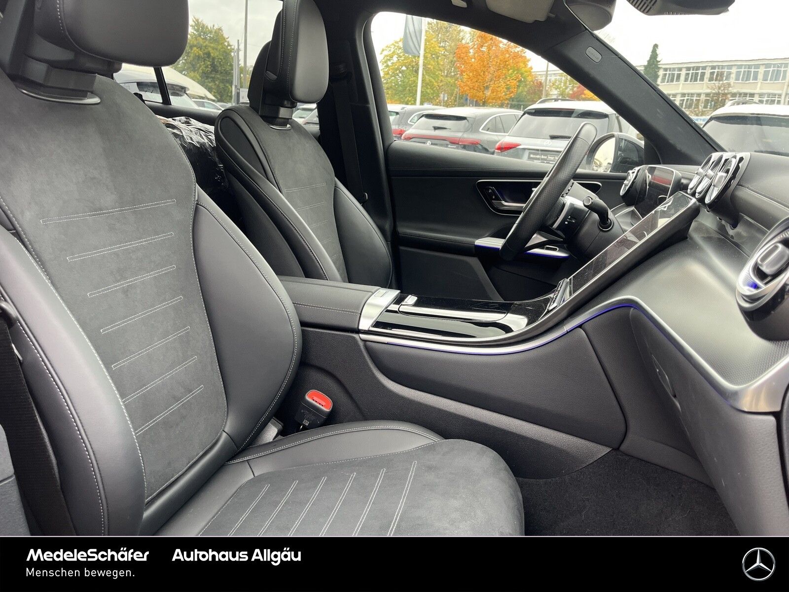 Mercedes-Benz GLC 300 e 4M AMG Night AHK Distronic Pano 360°