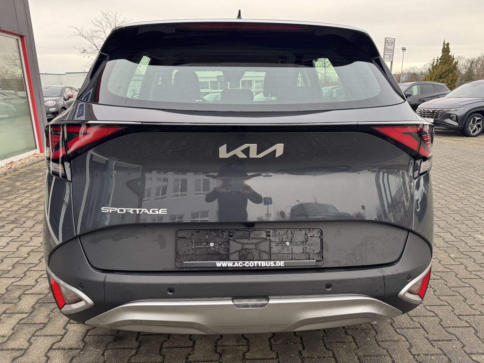 Kia Sportage 1.6 T-MY25 48V - Samsaru's Car Outlet