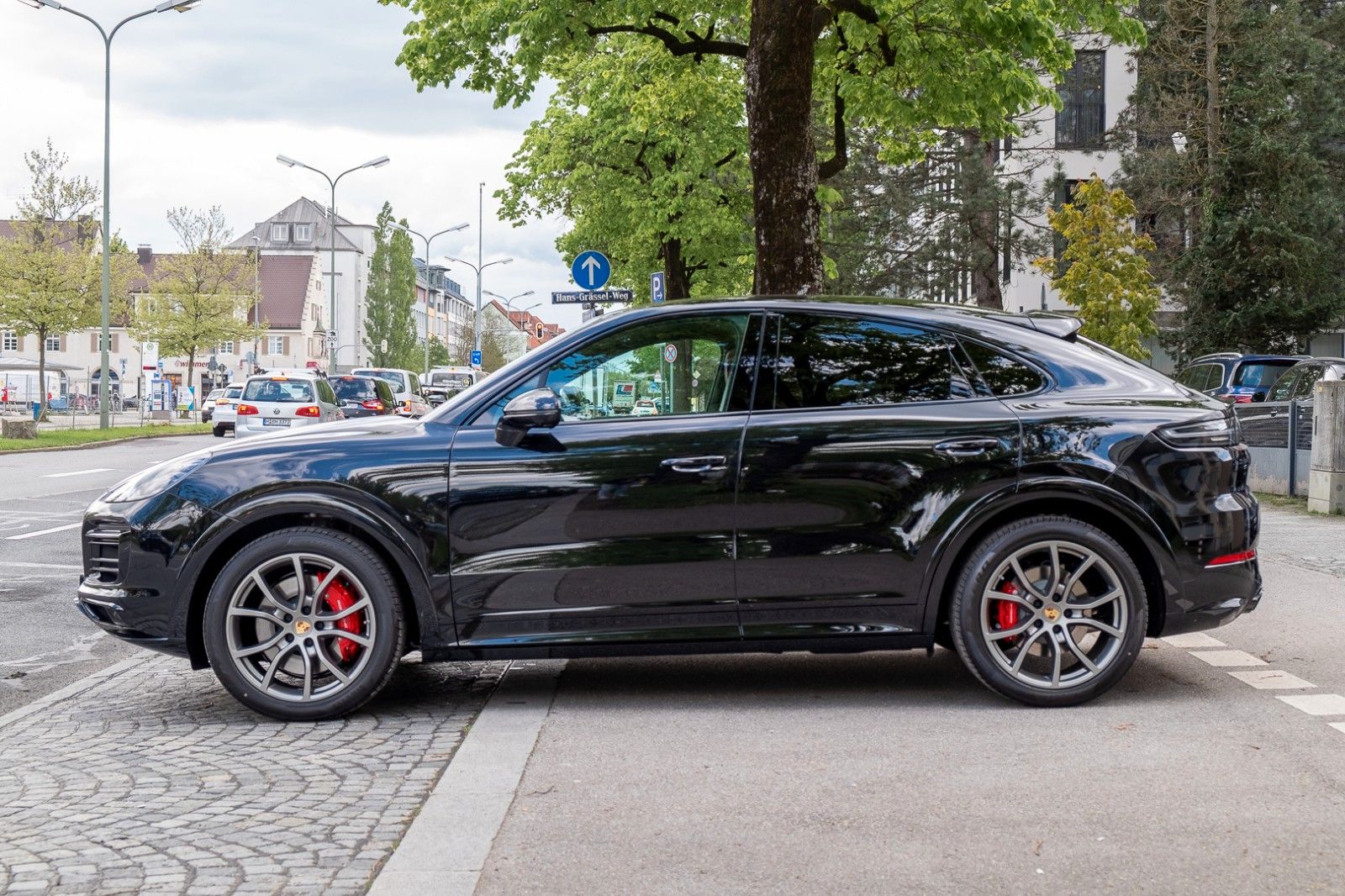 Porsche Cayenne 4.0 V8 GTS Coupe  2023 FULL