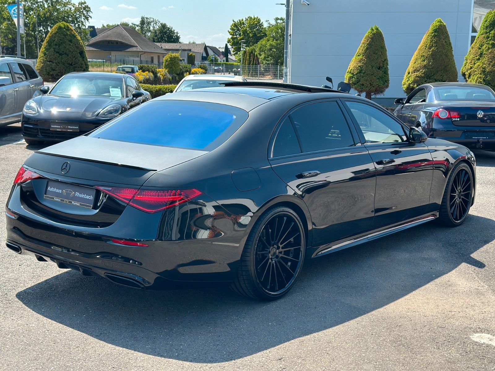 Mercedes-Benz S -Klasse Lim. S 400 d 4Matic L - Samsaru's Car Outlet