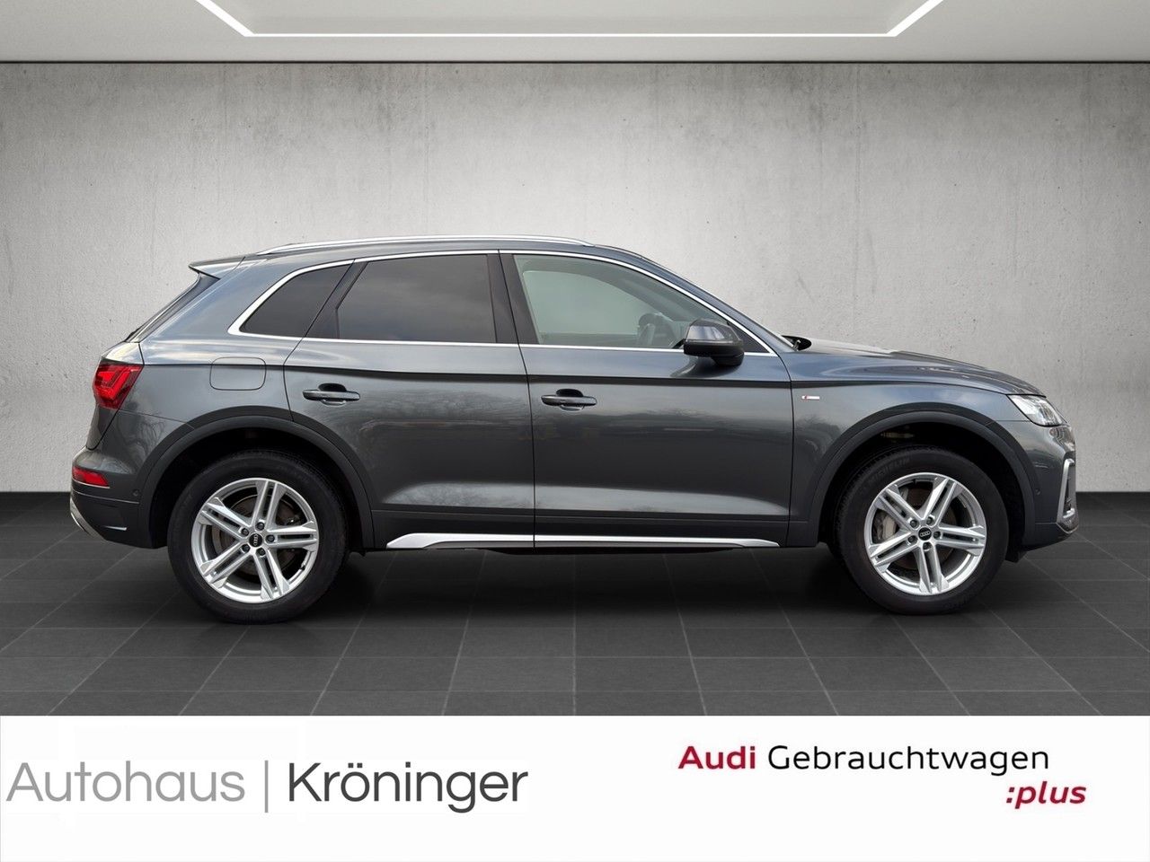 Audi Q5 50 TDI quattro S line AHK Navi Massage Stand