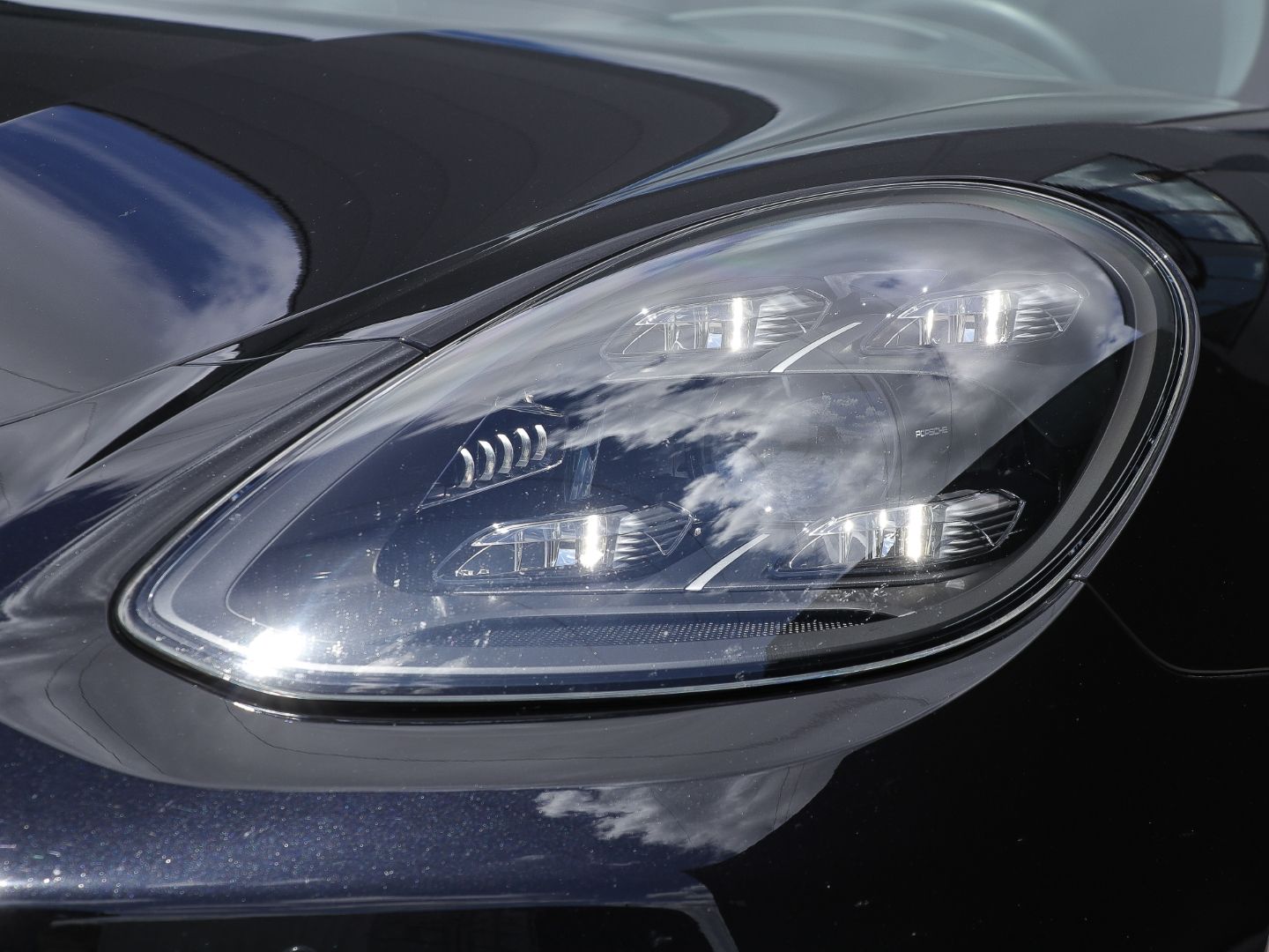 Porsche Panamera 4S E-Hybrid BOSE LED-Matrix Luftfederun