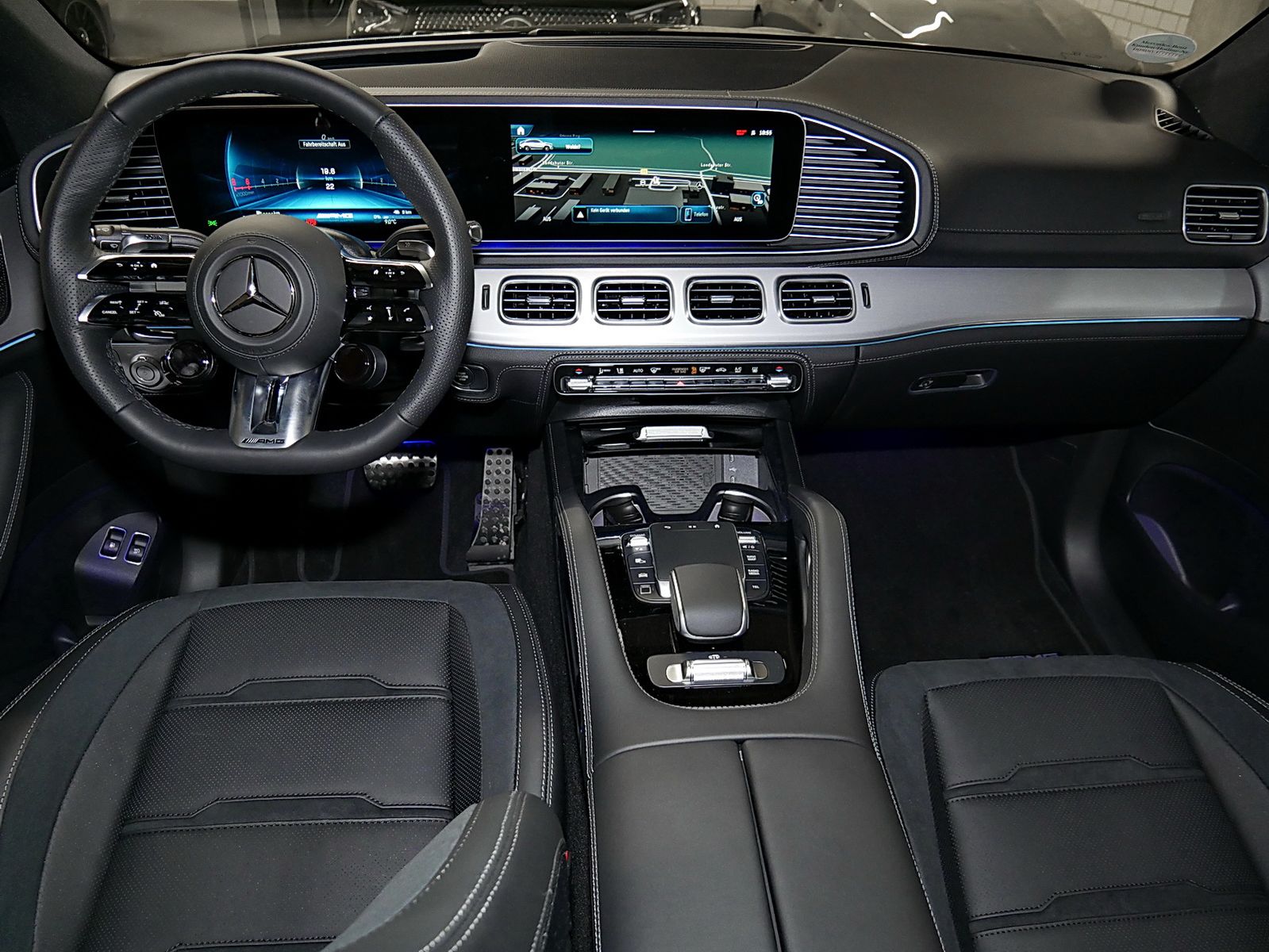 Mercedes-Benz GLE 53 AMG HYBRID 4MATIC+ Coupé MBUX Burm