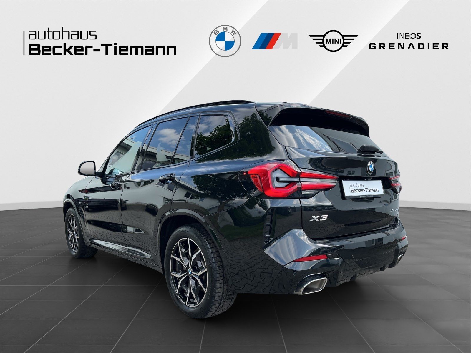 BMW X3 xDrive20d M Sport - Samsaru's Car Outlet