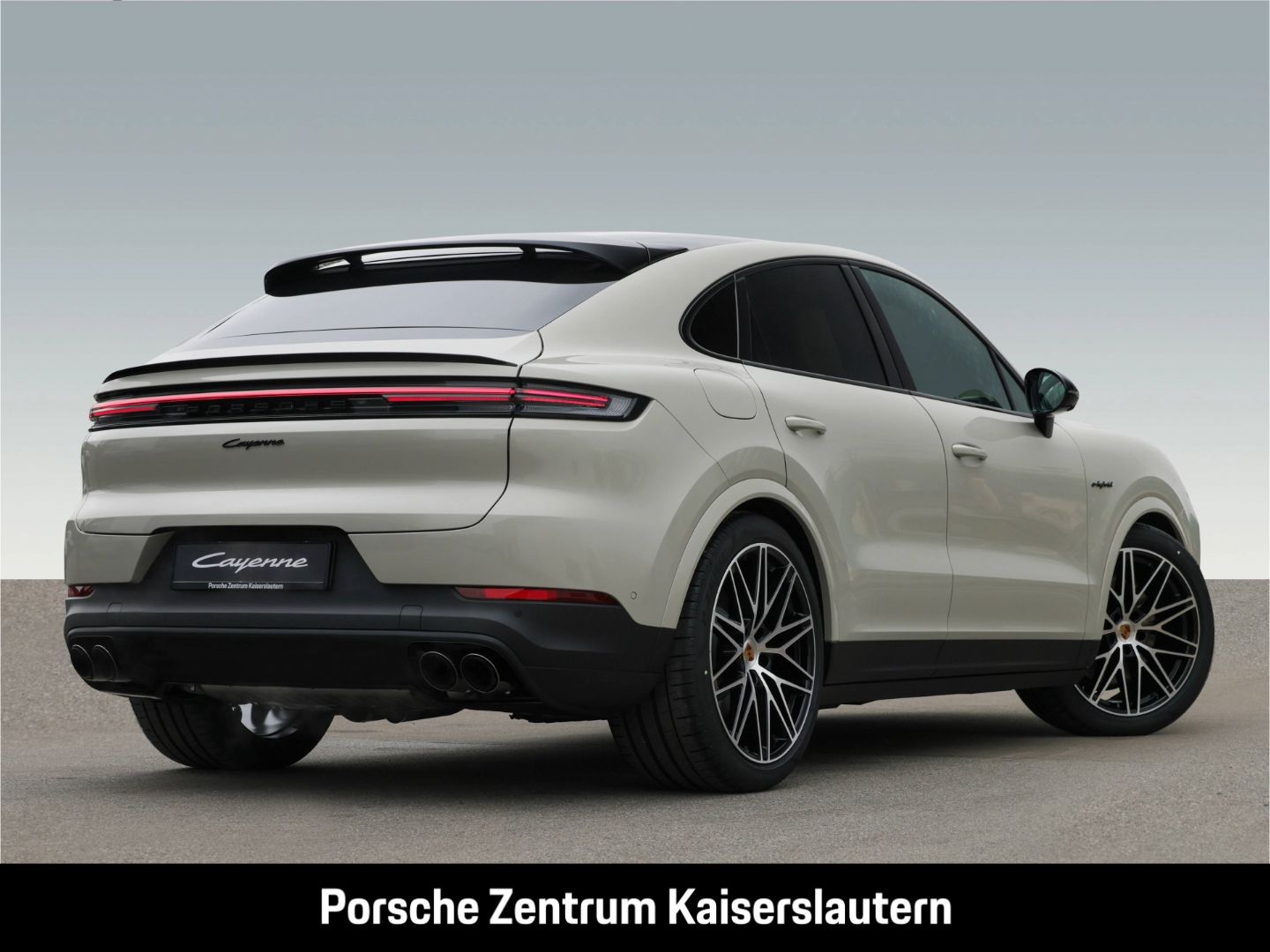 Porsche Cayenne E-Hybrid Coupe BOSE Panorama LED-Matrix