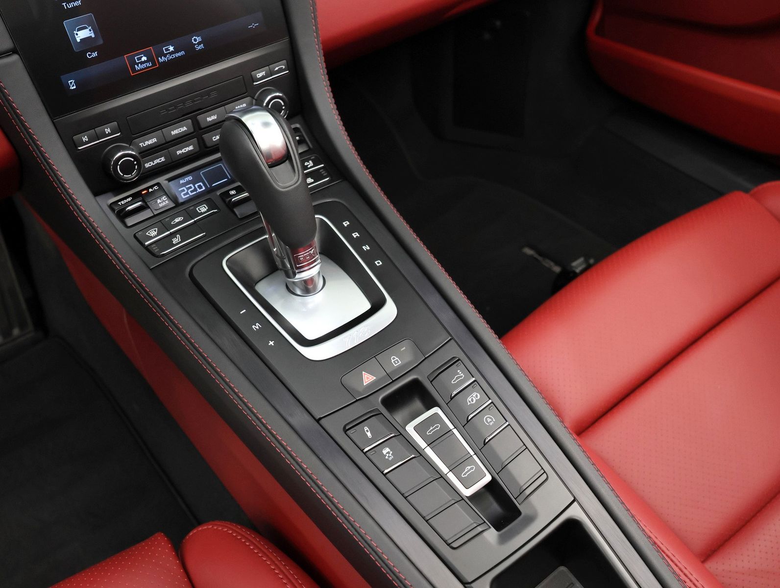Porsche 718 Boxster GTS 4.0