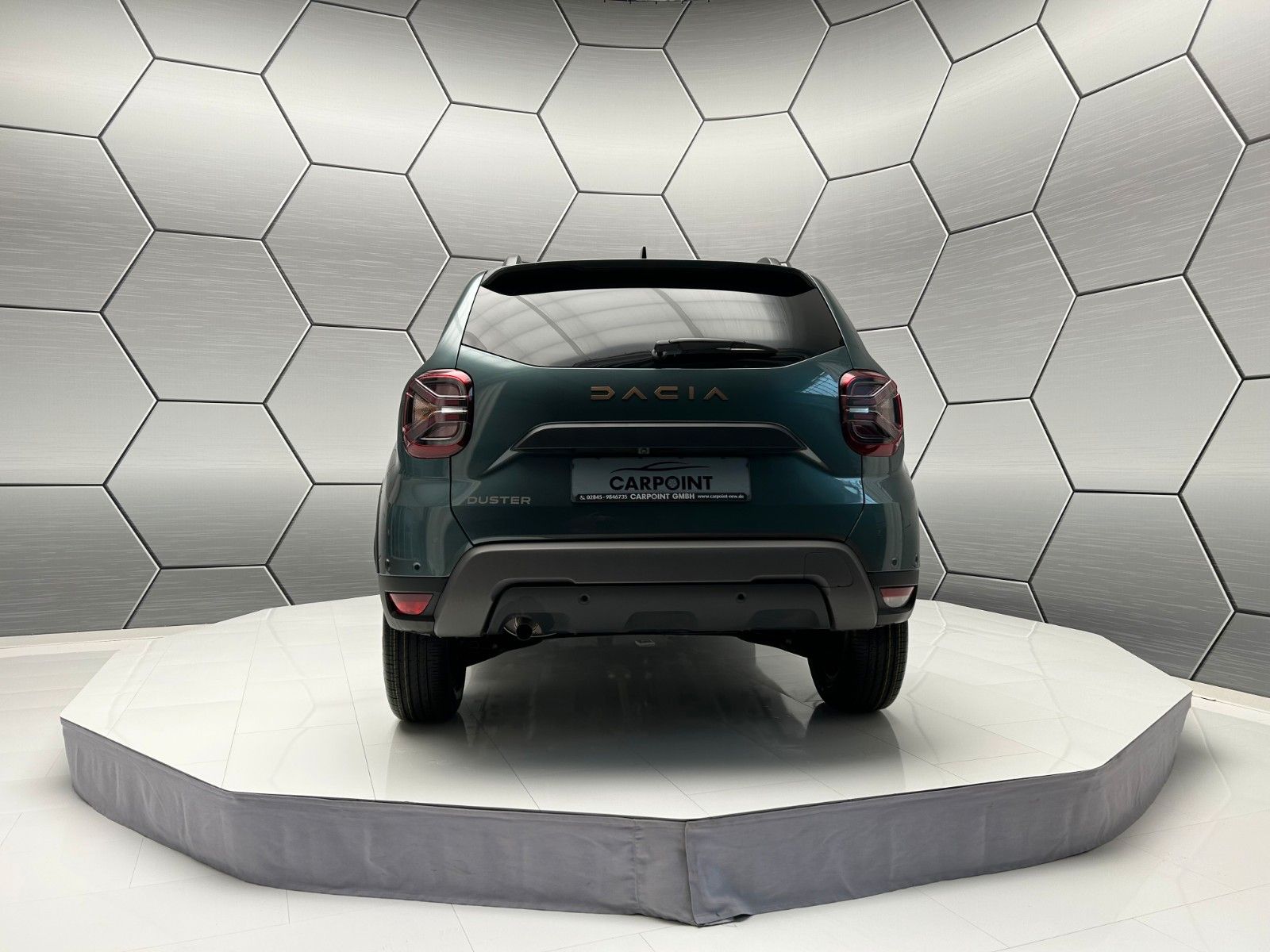 Dacia Duster Extreme Blue dCi 115 4WD - Samsaru's Car Outlet