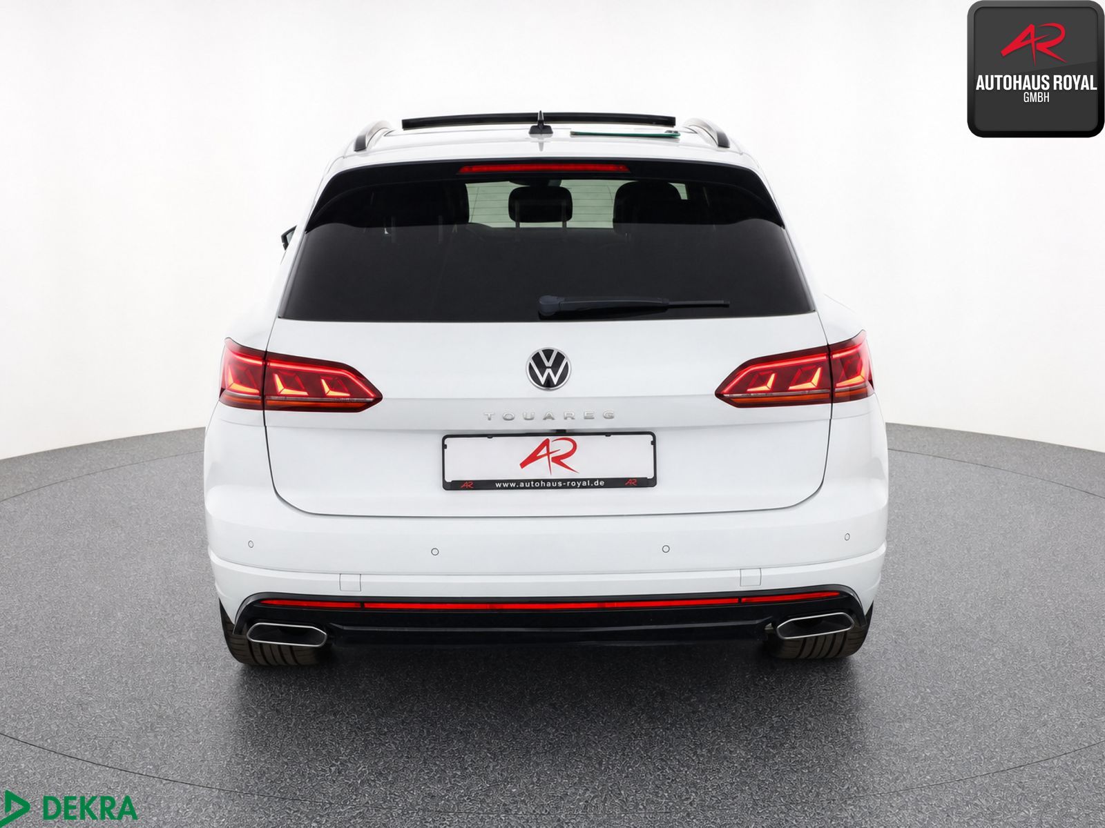 Volkswagen Touareg 4.0 TDI V8 4M R LINE NACHTSICHT,HEADUP