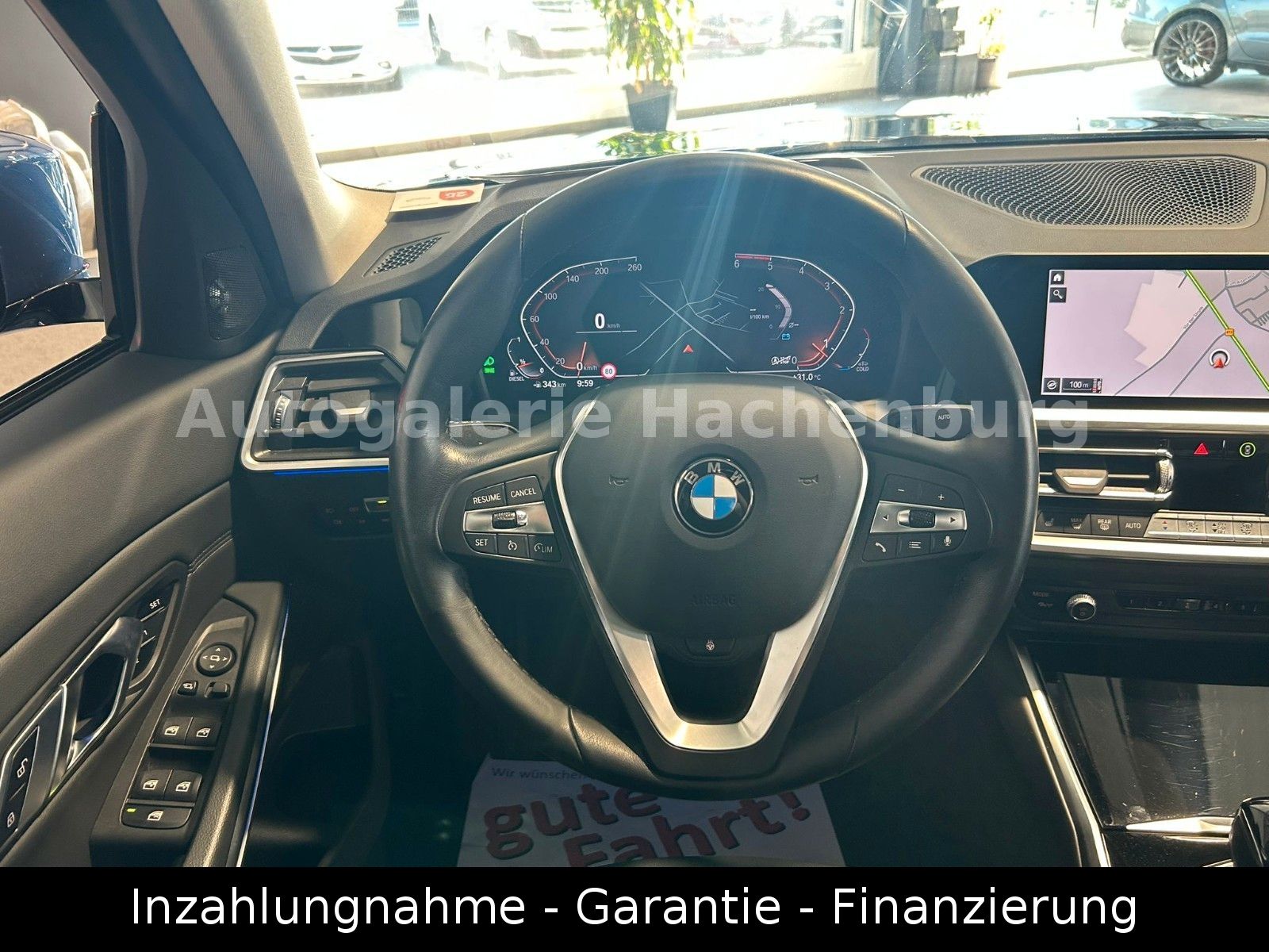 BMW 320 d Lim. Sport Line - Samsaru's Car Outlet