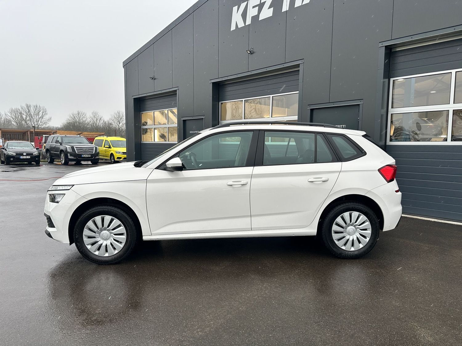 Skoda Kamiq Active - Samsaru's Car Outlet