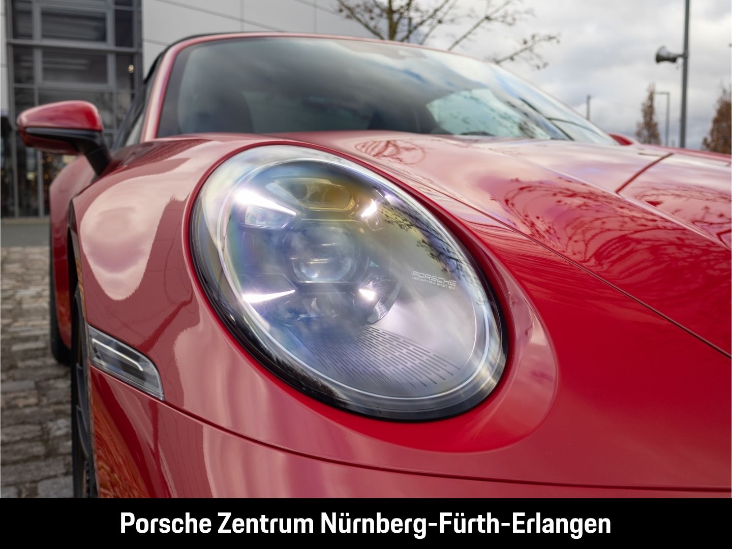Porsche 992 911 Targa 4 GTS InnoDrive Matrix 18-Wege Sur
