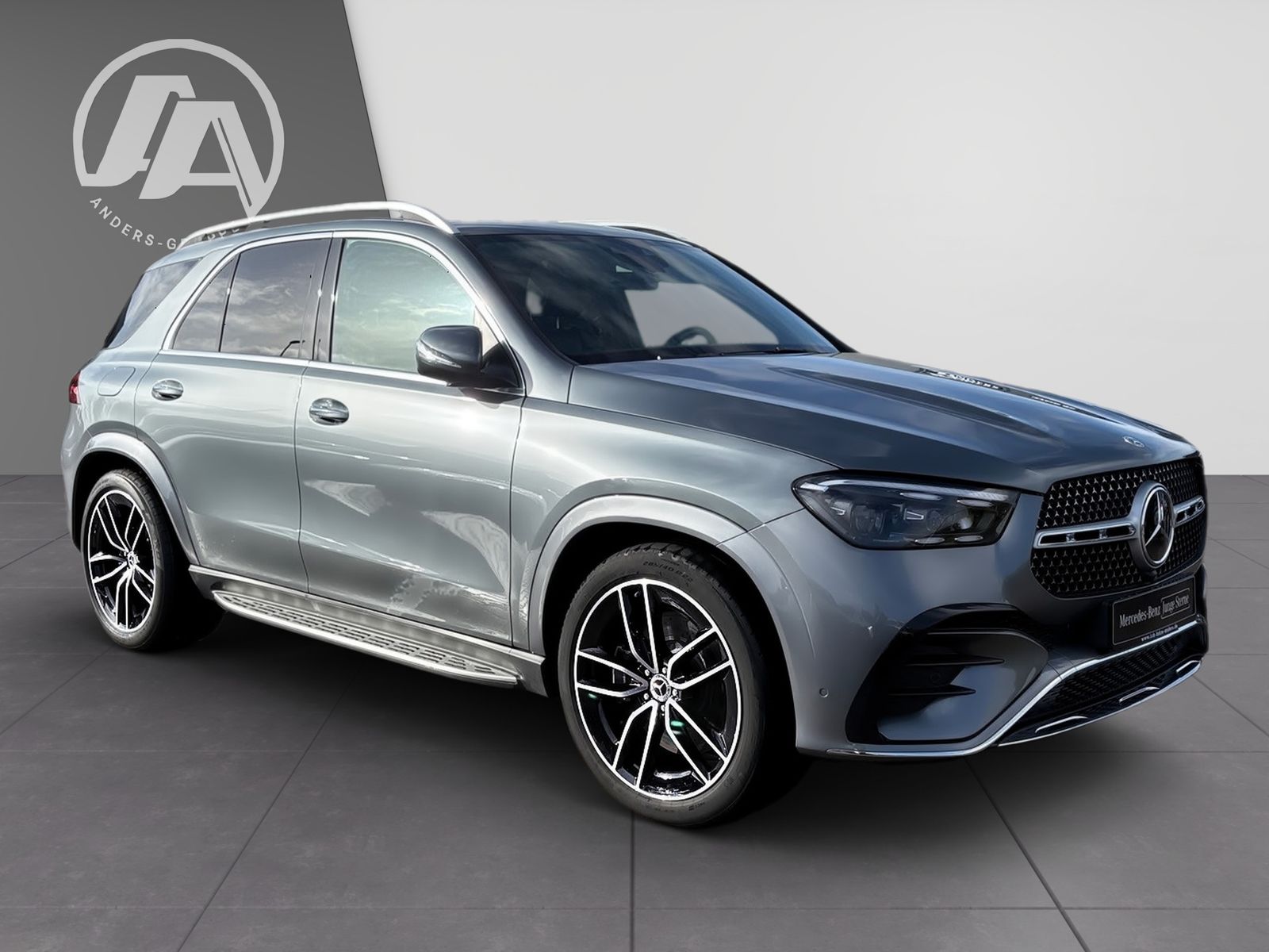 Mercedes-Benz GLE 450 d 4M AMG+Distr.+Sitzklima+AIRM.+Std.Hzg.